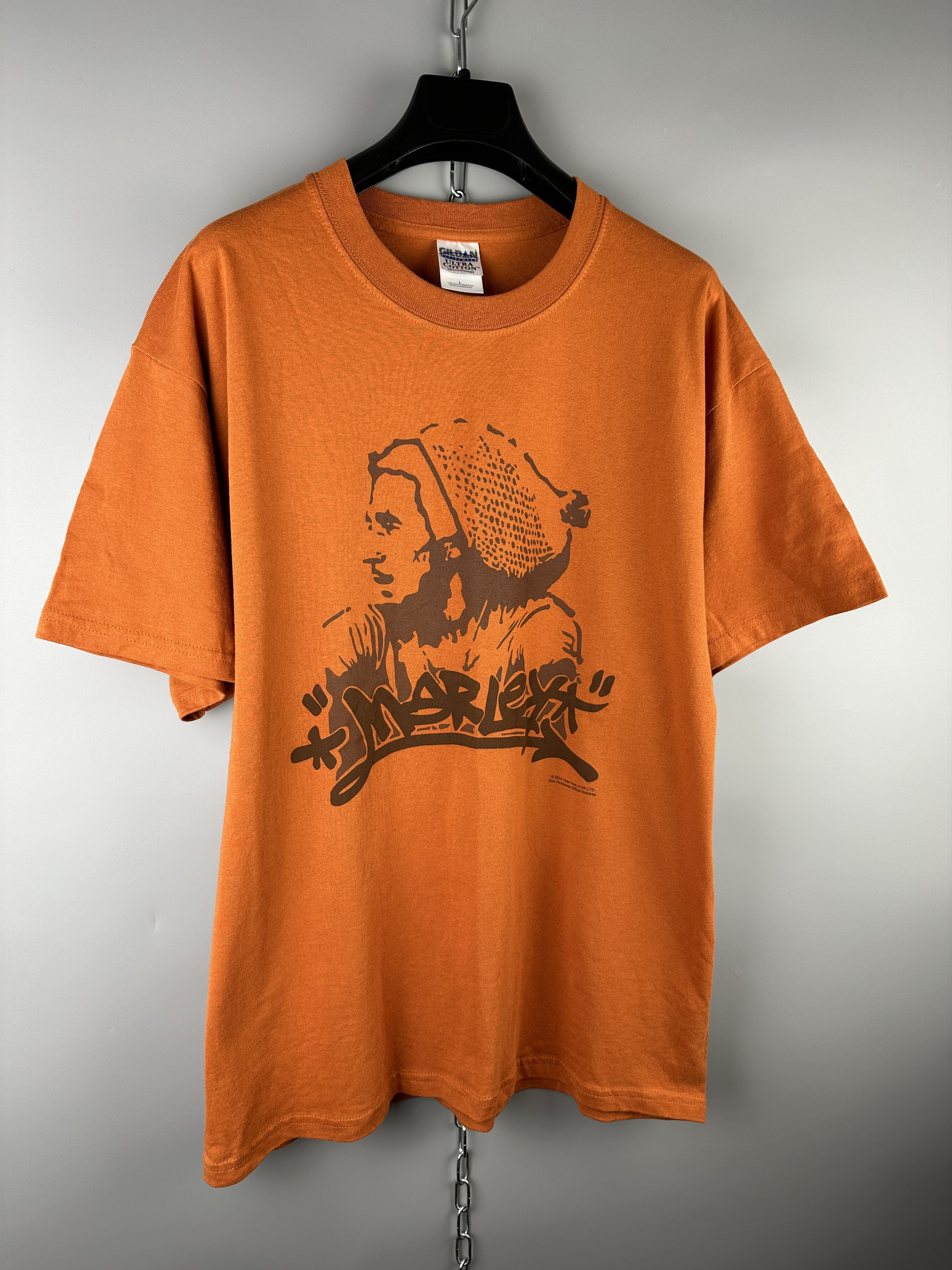 Bob Marley × Vintage × Zion Rootswear Vintage 2004 Bob Marley Zion Rootswear Tee T Shirt Size US L / EU 52-54 / 3 - 2 Thumbnail