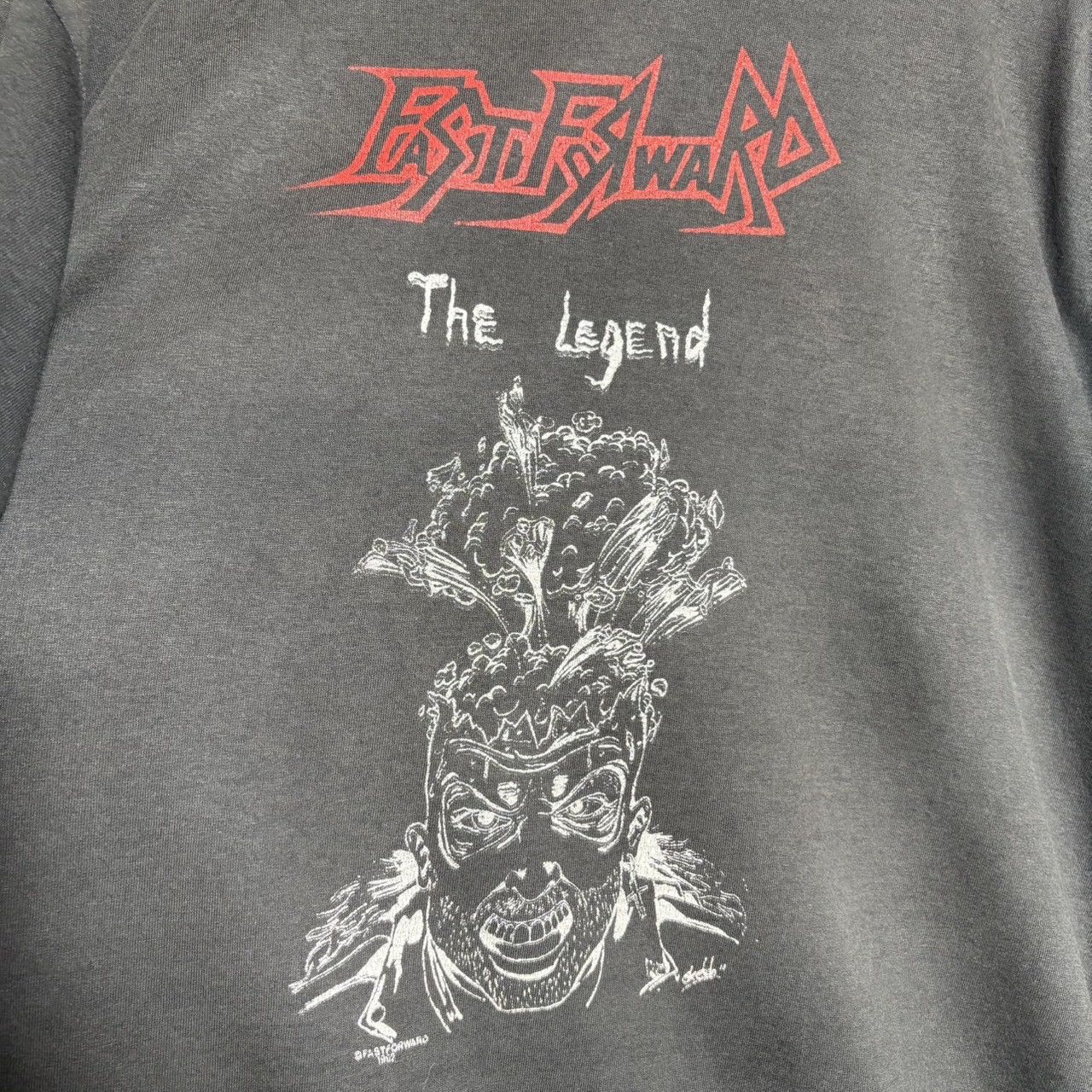 Band Tees Vintage 90s Fast Forward Band Tee Size US XL / EU 56 / 4 - 4 Thumbnail