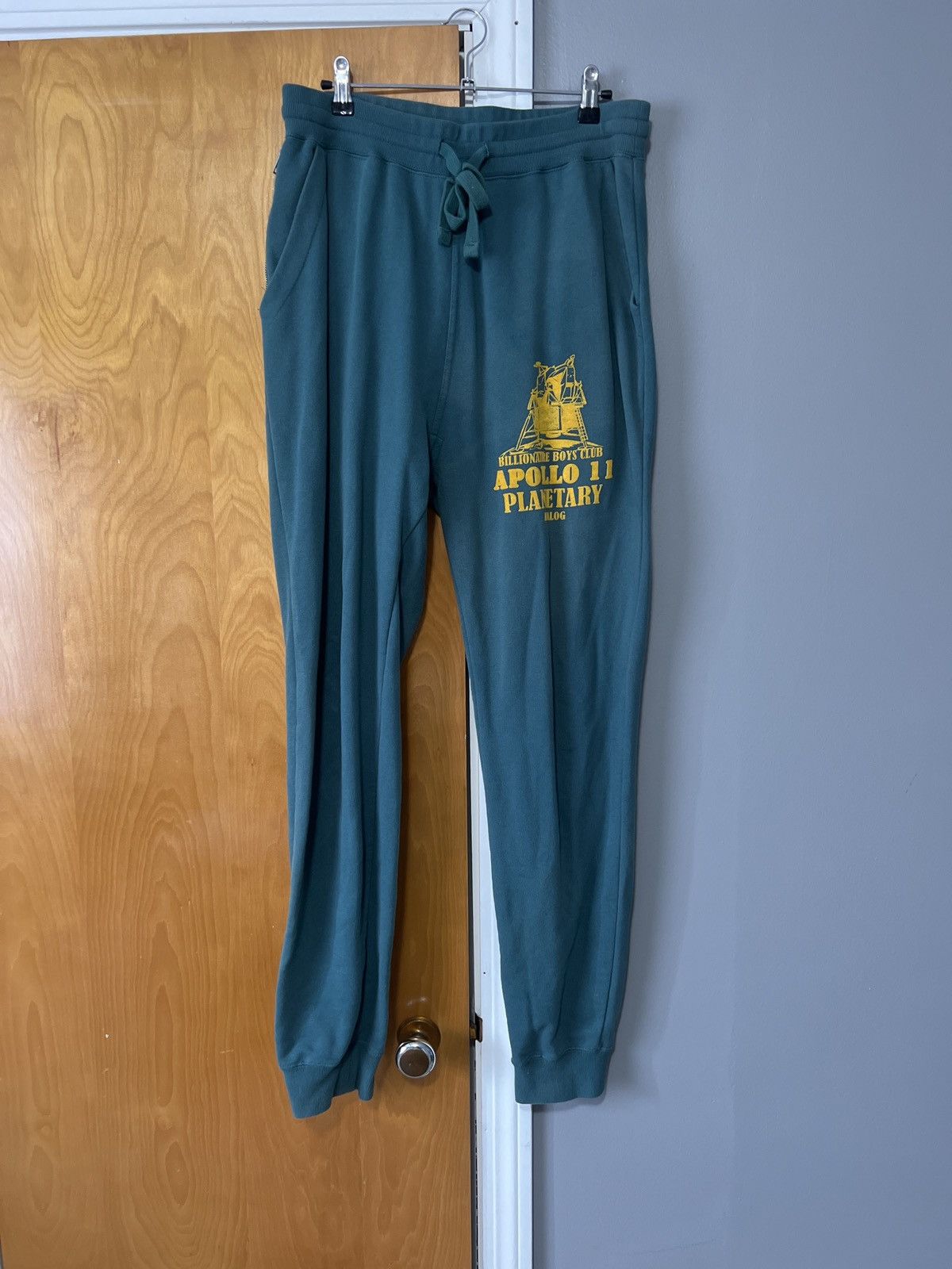Billionaire Boys Club BBC Apollo 11 Sweat Pants (Large) Size US 34 / EU 50 - 2 Thumbnail