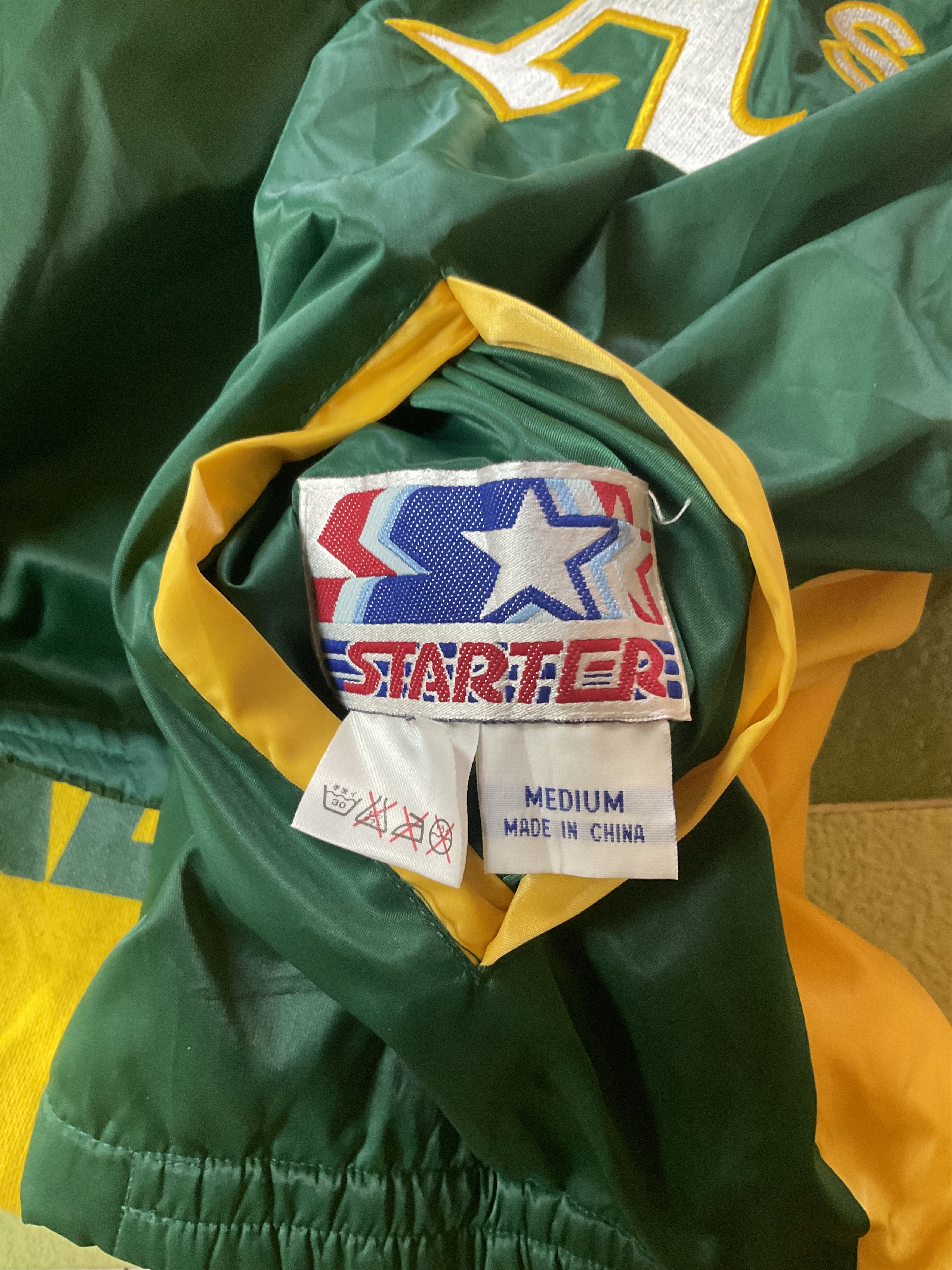 MLB Reversible MLB Oakland Athletics Hoodie Jacket Stitched Size US M / EU 48-50 / 2 - 8 Thumbnail