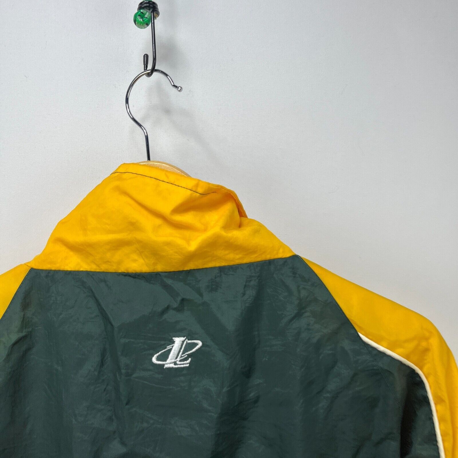 NFL × Vintage Vintage 90s Green Bay Packers LogoAthletic Windbreaker Large Size US L / EU 52-54 / 3 - 12 Thumbnail