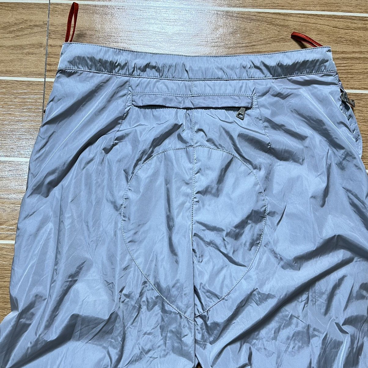 Prada Prada Luna Rossa Bell Button Pants Size 26" / US 2 / IT 38 - 17 Thumbnail