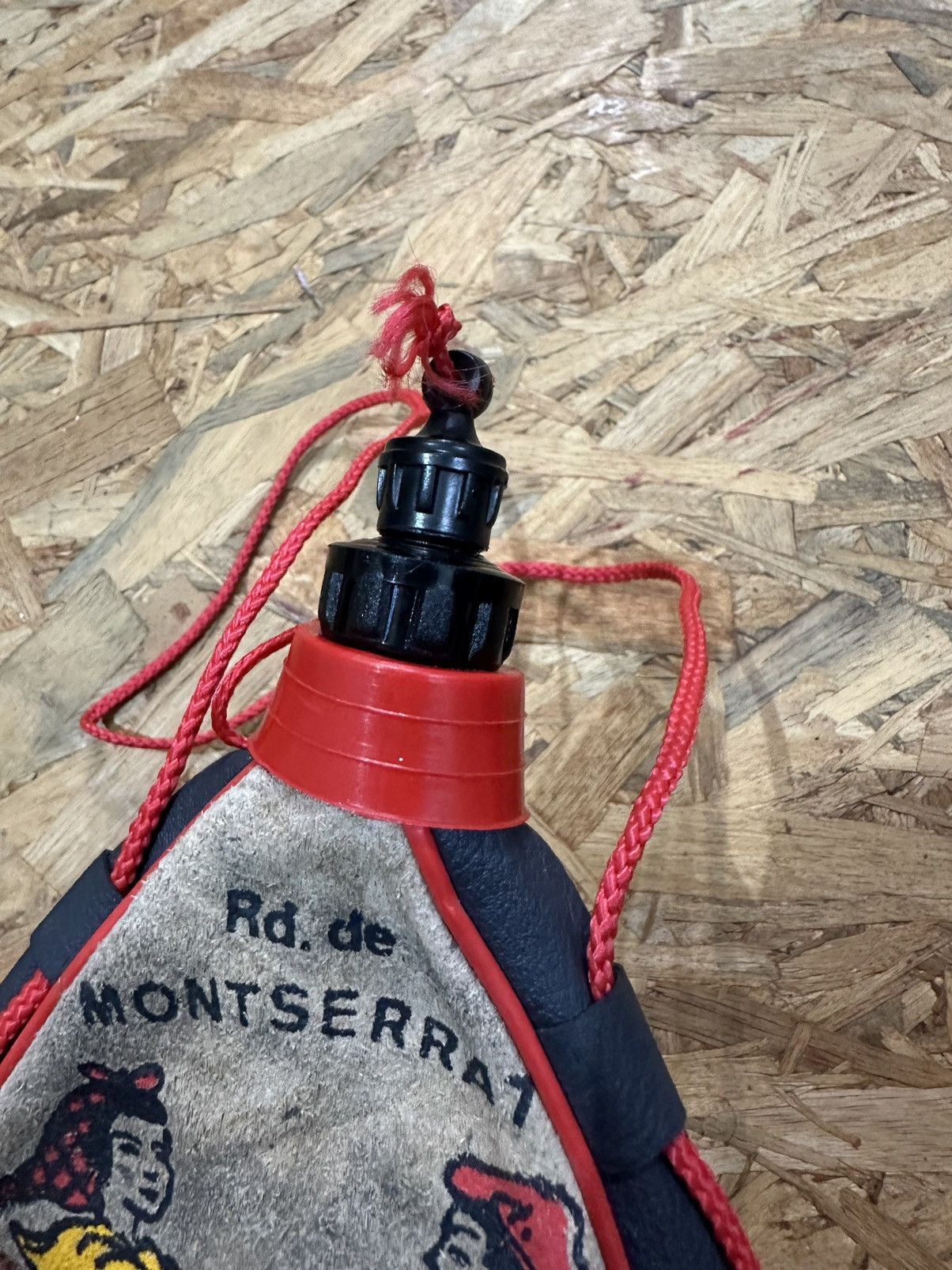 Vintage Vintage Spanish Flask Leather Spain Size ONE SIZE - 7 Thumbnail