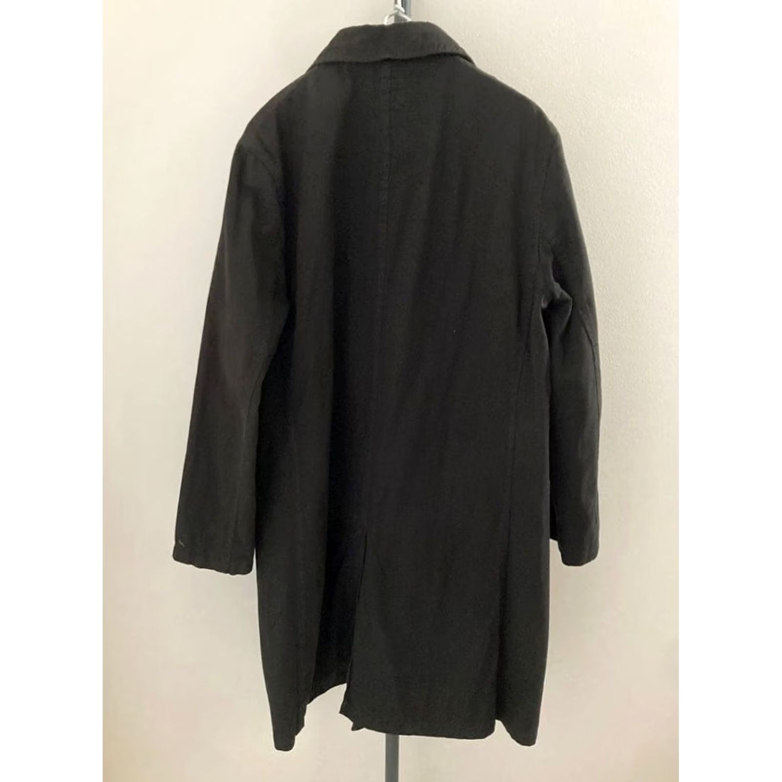 Orslow Orslow US Navy Balmacaan Coat Black Made in Japan Men's S Size US S / EU 44-46 / 1 - 2 Thumbnail