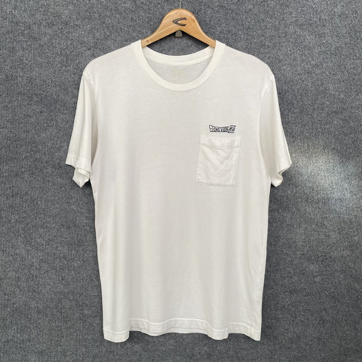 Anime × Japanese Brand × Vintage Vintage Anime Dragonball Z Crazy Backhit x Uniqlo T Shirt Size US M / EU 48-50 / 2 - 6 Thumbnail