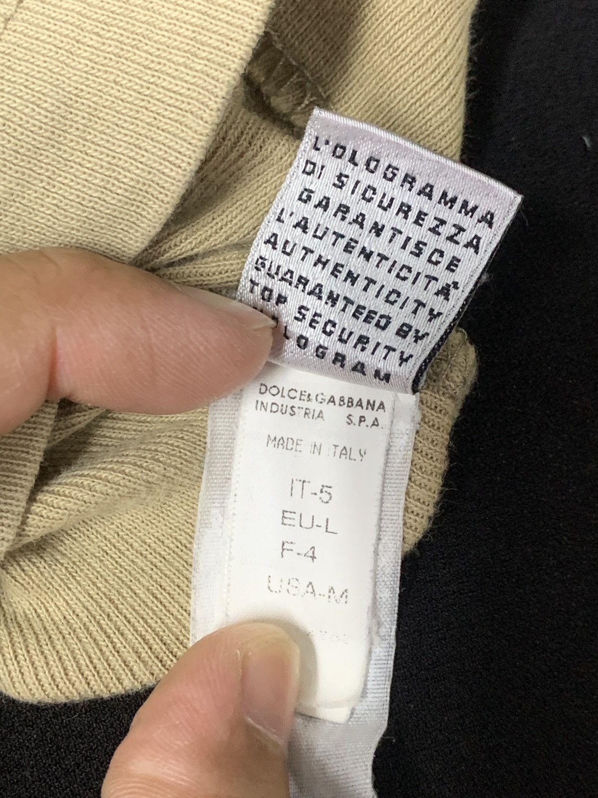Dolce & Gabbana Dolce & Gabbana Size US S / EU 44-46 / 1 - 14 Thumbnail