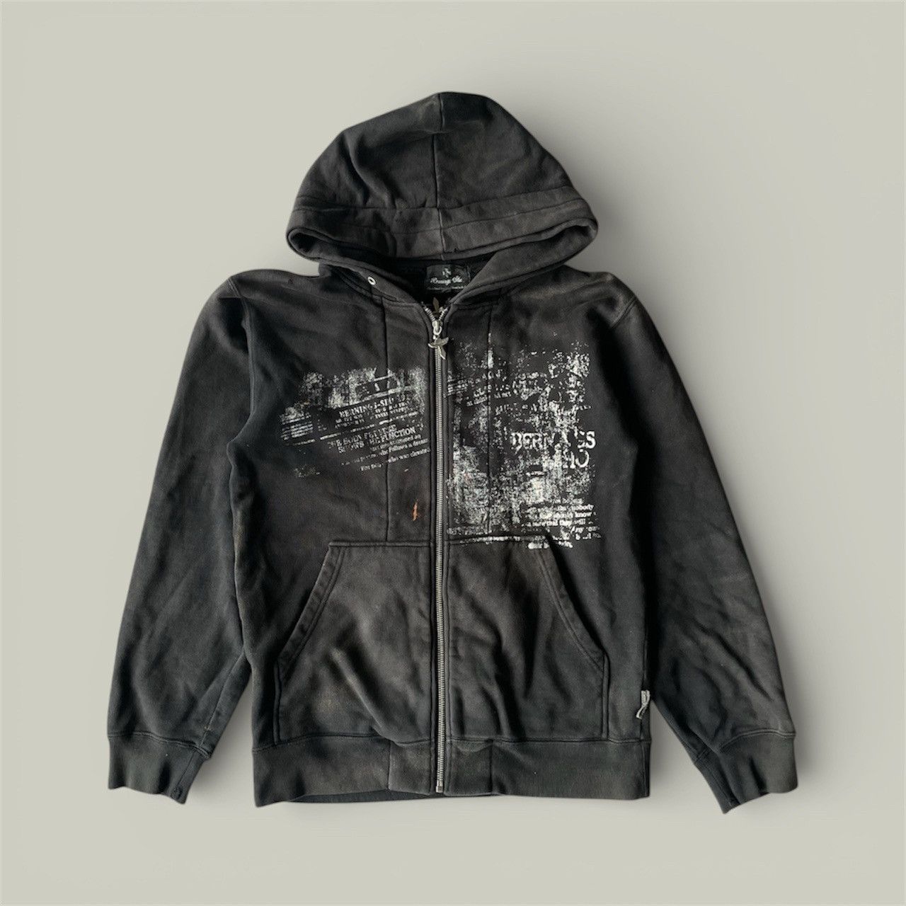 BERNINGS SHO Berning Sho Punk Poem Riot Hoodies Size US M / EU 48-50 / 2 - 2 Thumbnail