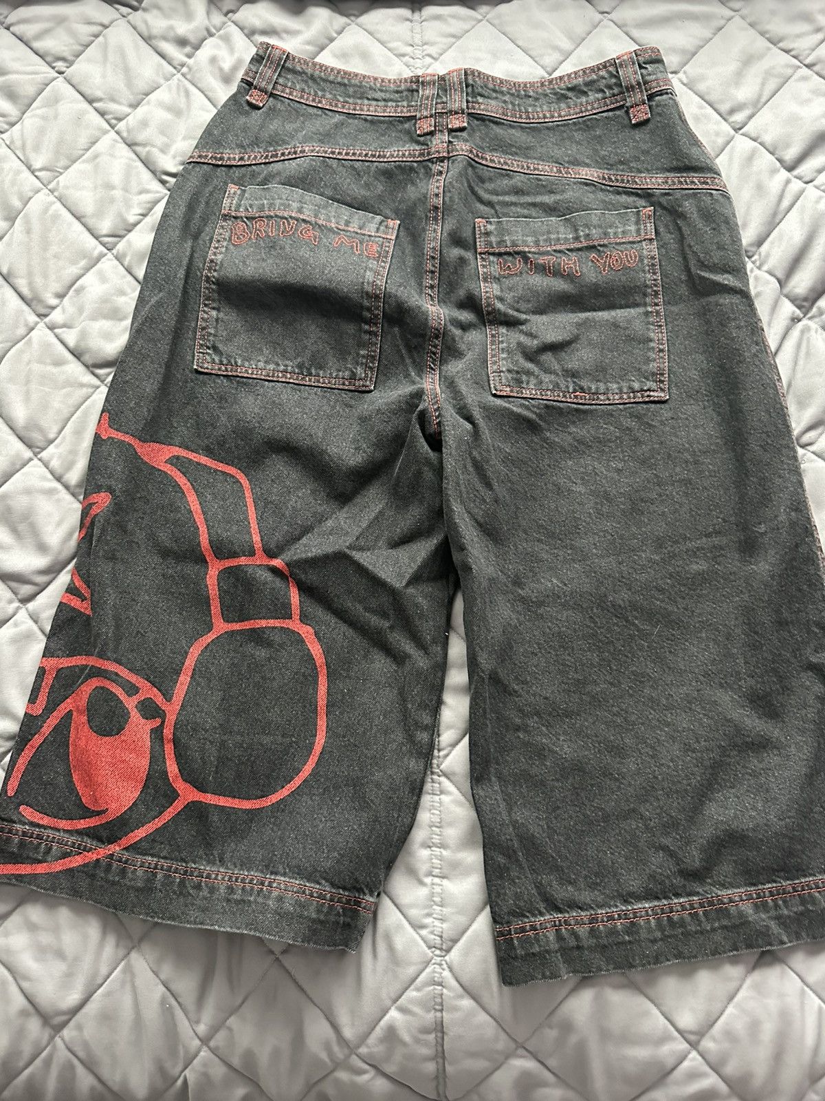 Other Denim Jorts Size US 32 / EU 48 - 2 Thumbnail