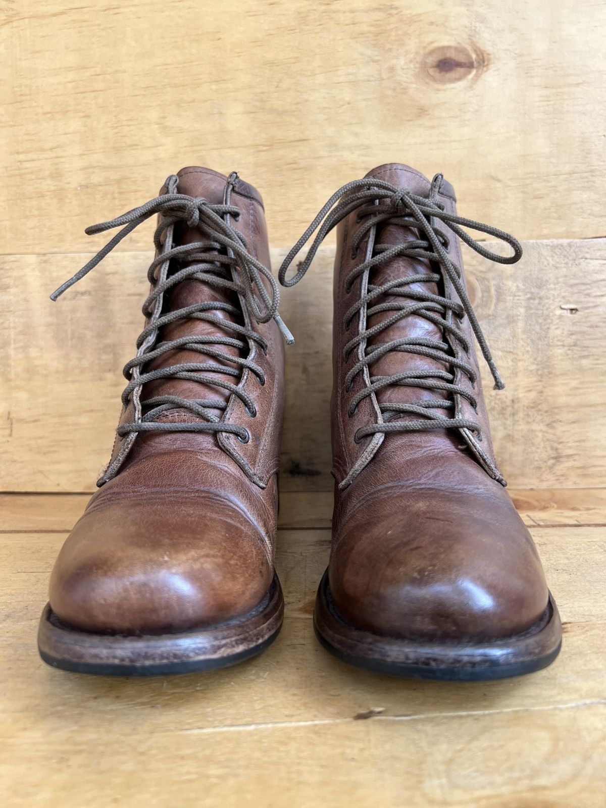 FREEBIRD Freebird by Steven Charlie Brown Leather Boots Size US 8 Size US 8 / IT 38 - 5 Thumbnail