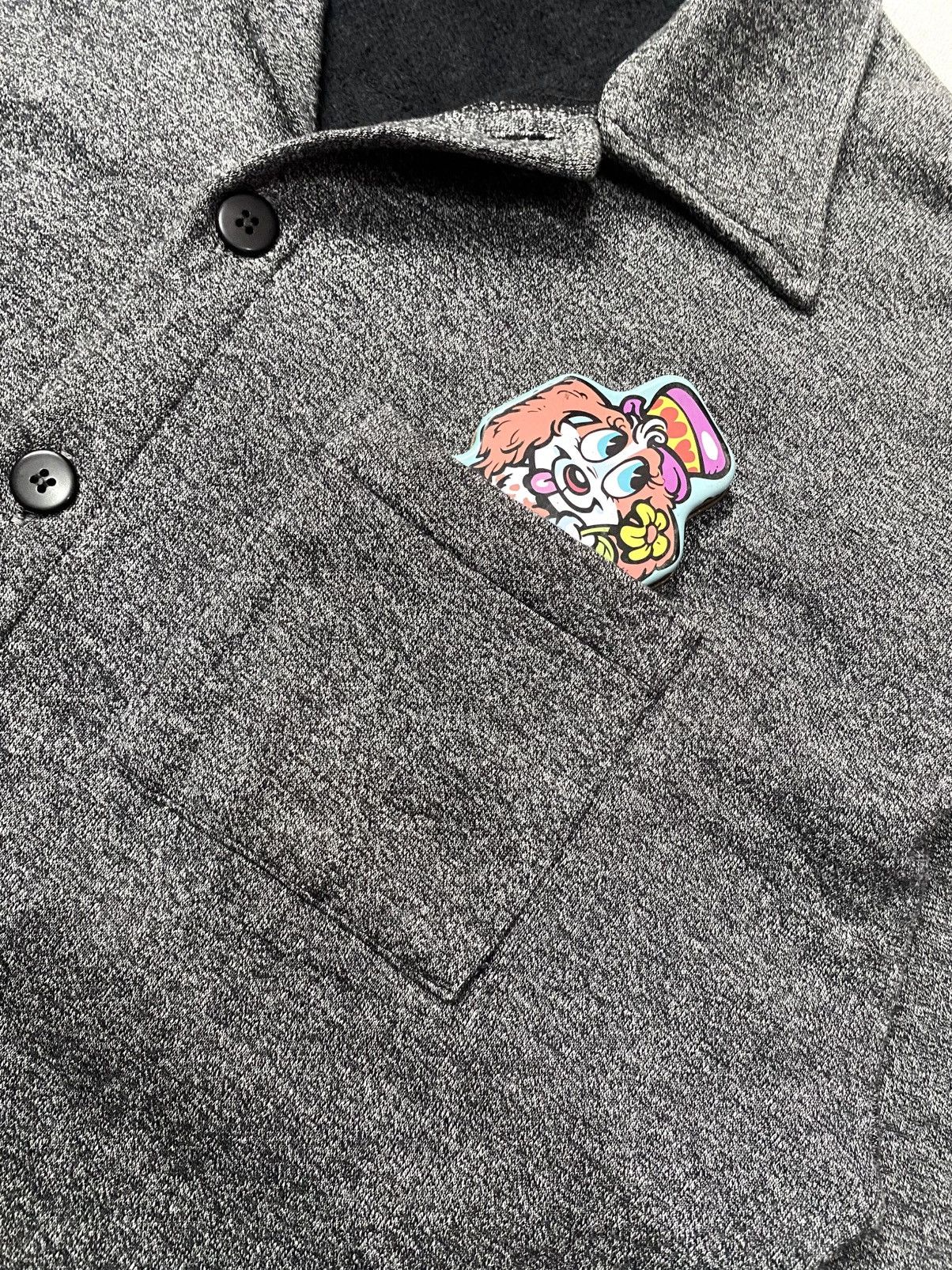 Beams Plus 90s BEAMS SINGLE POCKET OVERSHIRT Size US L / EU 52-54 / 3 - 3 Thumbnail