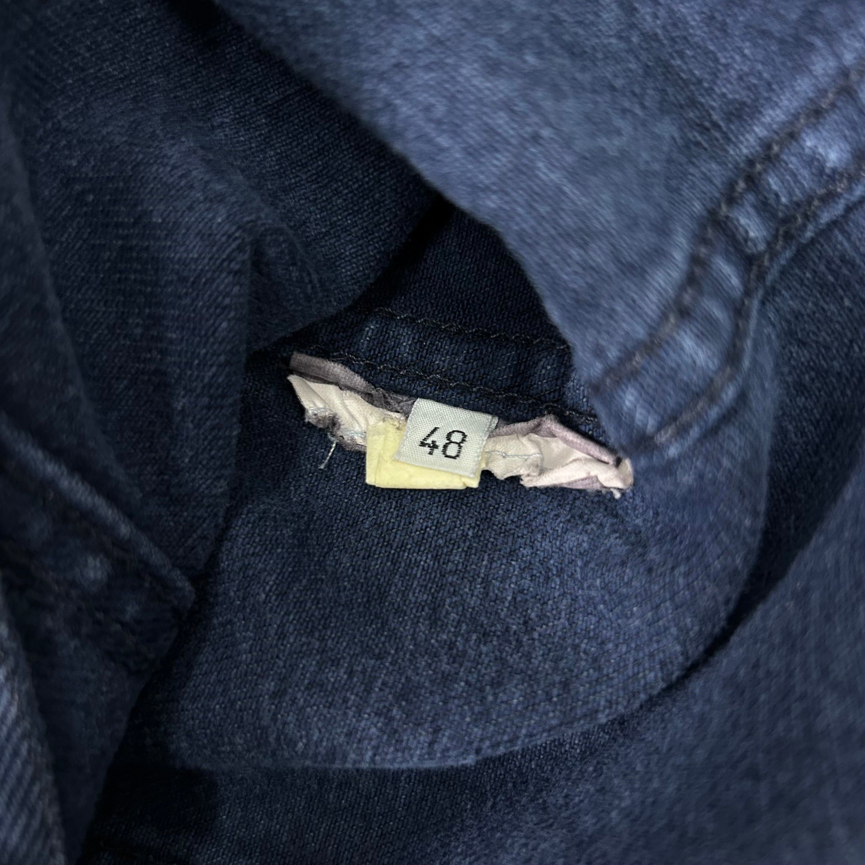 Helmut Lang Helmut Lang 1990's Classic Blue Denim Jacket Size US M / EU 48-50 / 2 - 7 Thumbnail