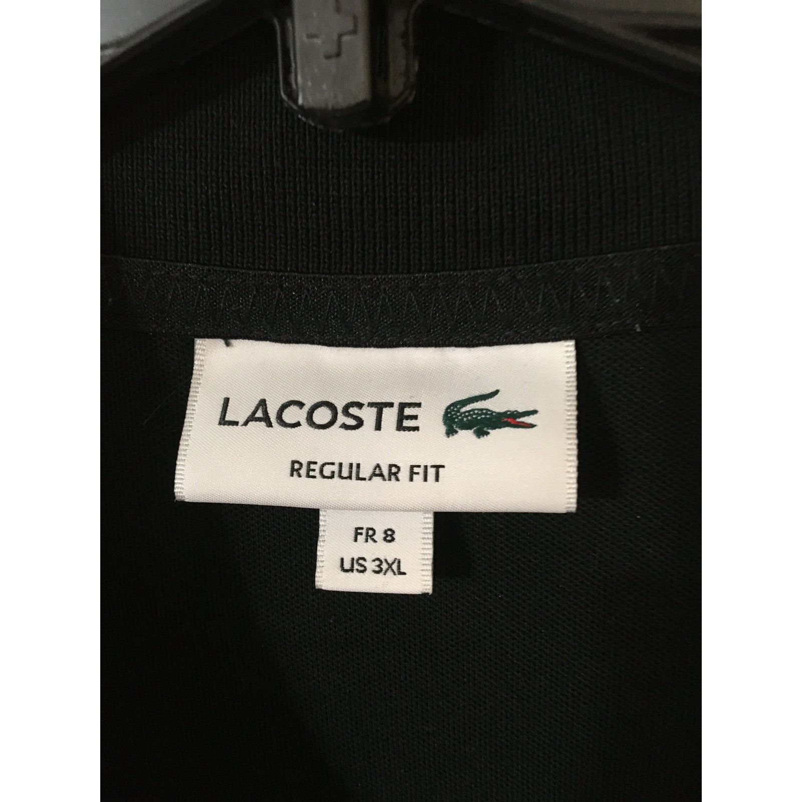 Lacoste Lacoste Regular Fit Movement Polo Shirt Black FR 8 US 3XL Size US XXL / EU 58 / 5 - 5 Thumbnail