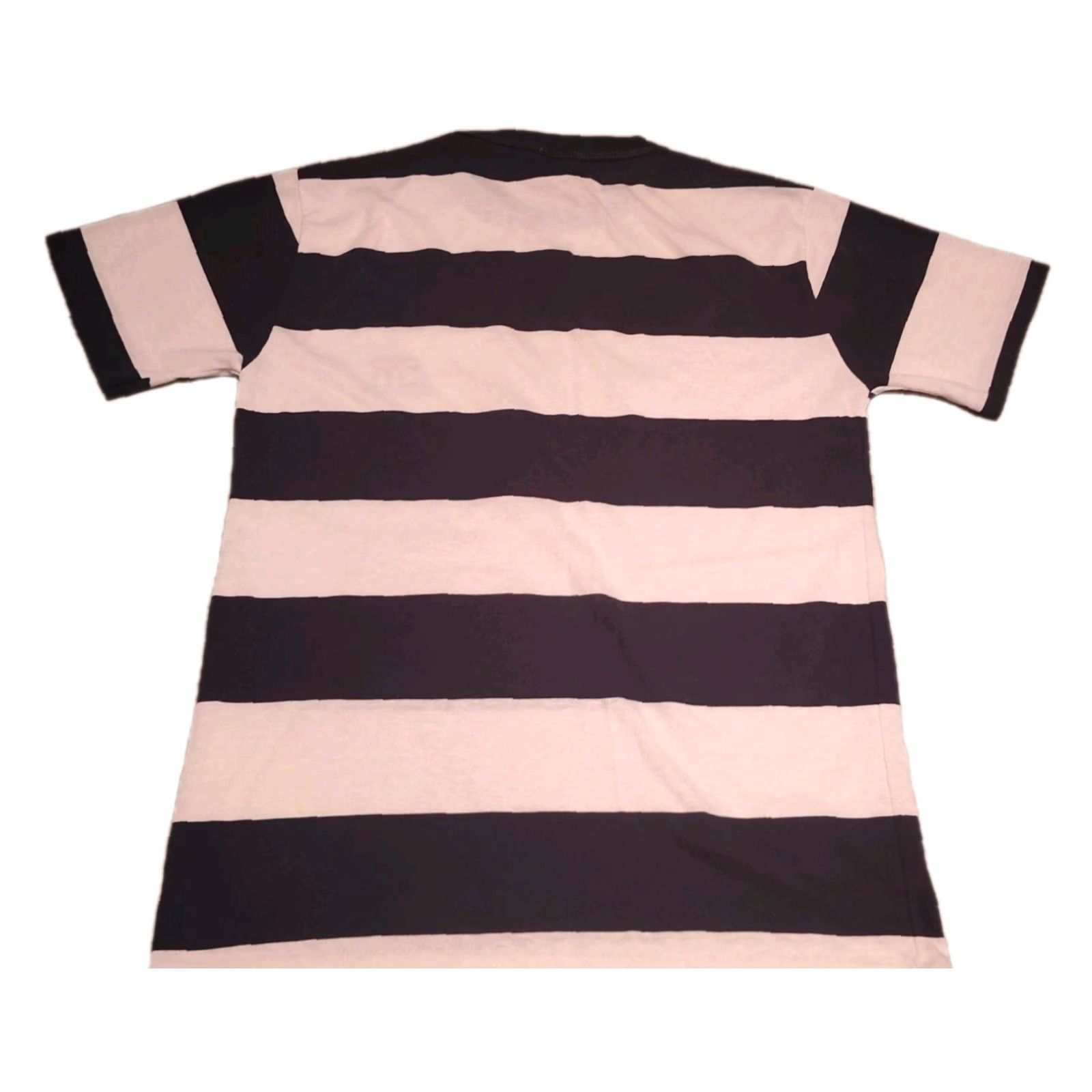 Vintage Vtg Signet Michigan Wolverines Striped Tee Shirt USA Made Single Stitch Size M Size US M / EU 48-50 / 2 - 2 Thumbnail