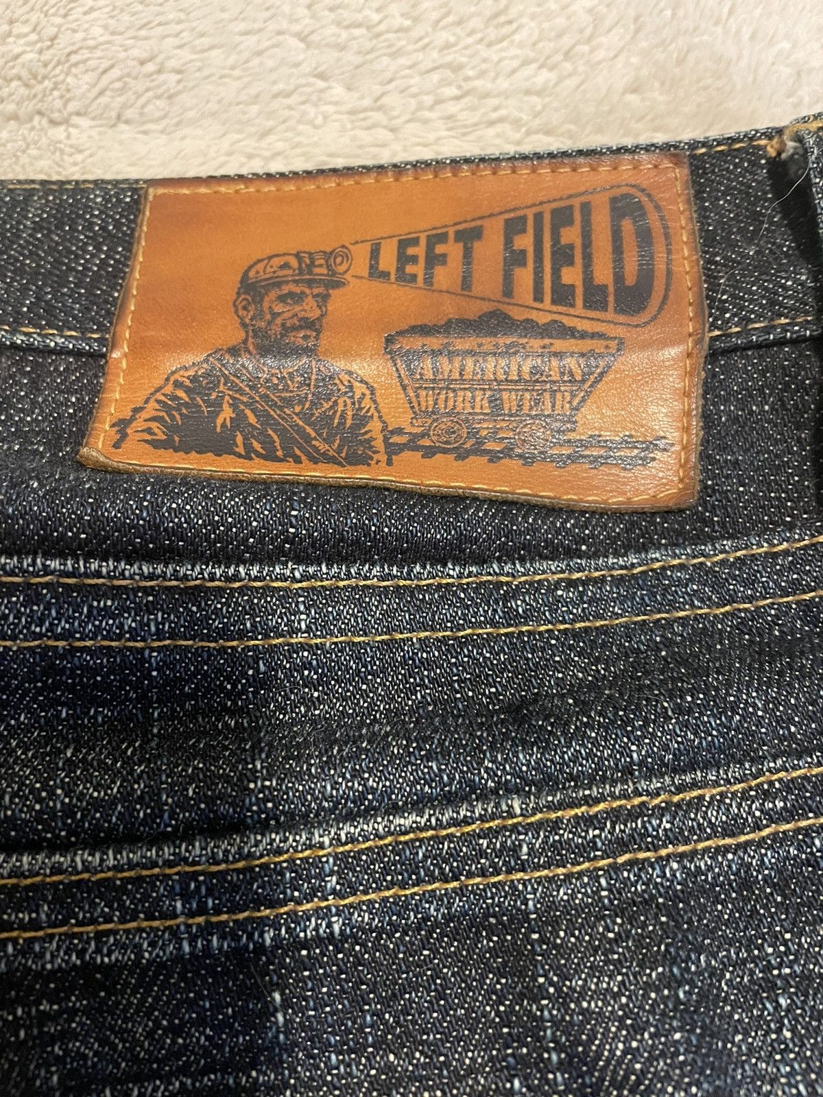 Left Field Nyc Left Field Atlas Size US 32 / EU 48 - 3 Thumbnail