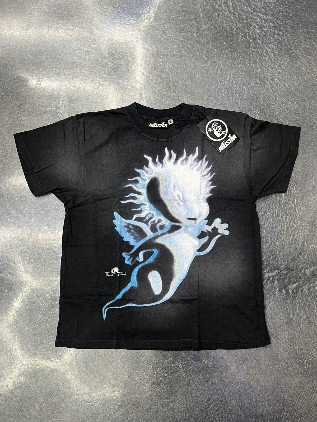 HELLSTAR Hellstar Holy Spirit T-Shirt Size US L / EU 52-54 / 3 - 1 Thumbnail