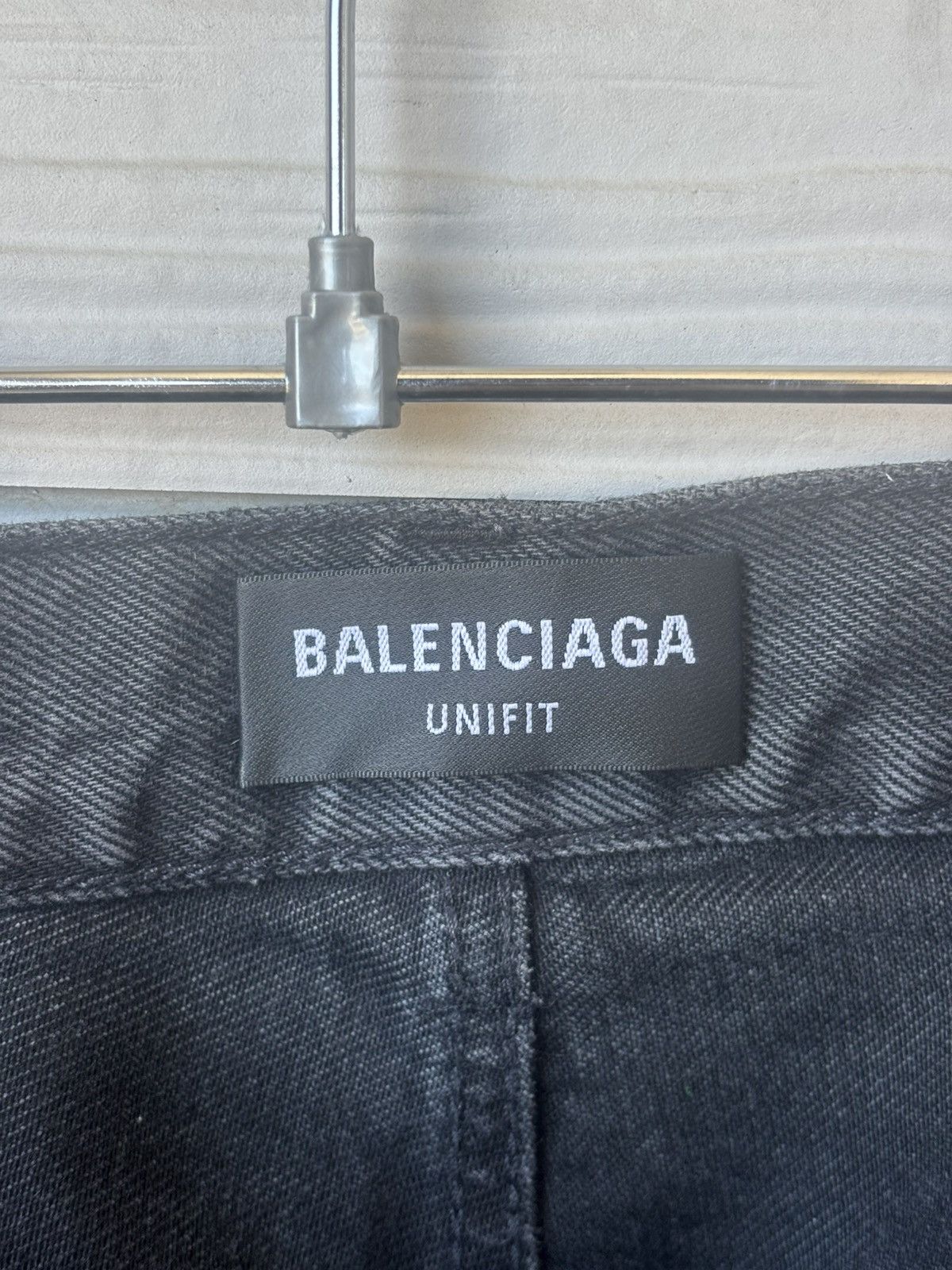 Balenciaga Balenciaga Lost Tape Flared Denim Size US 32 / EU 48 - 5 Thumbnail