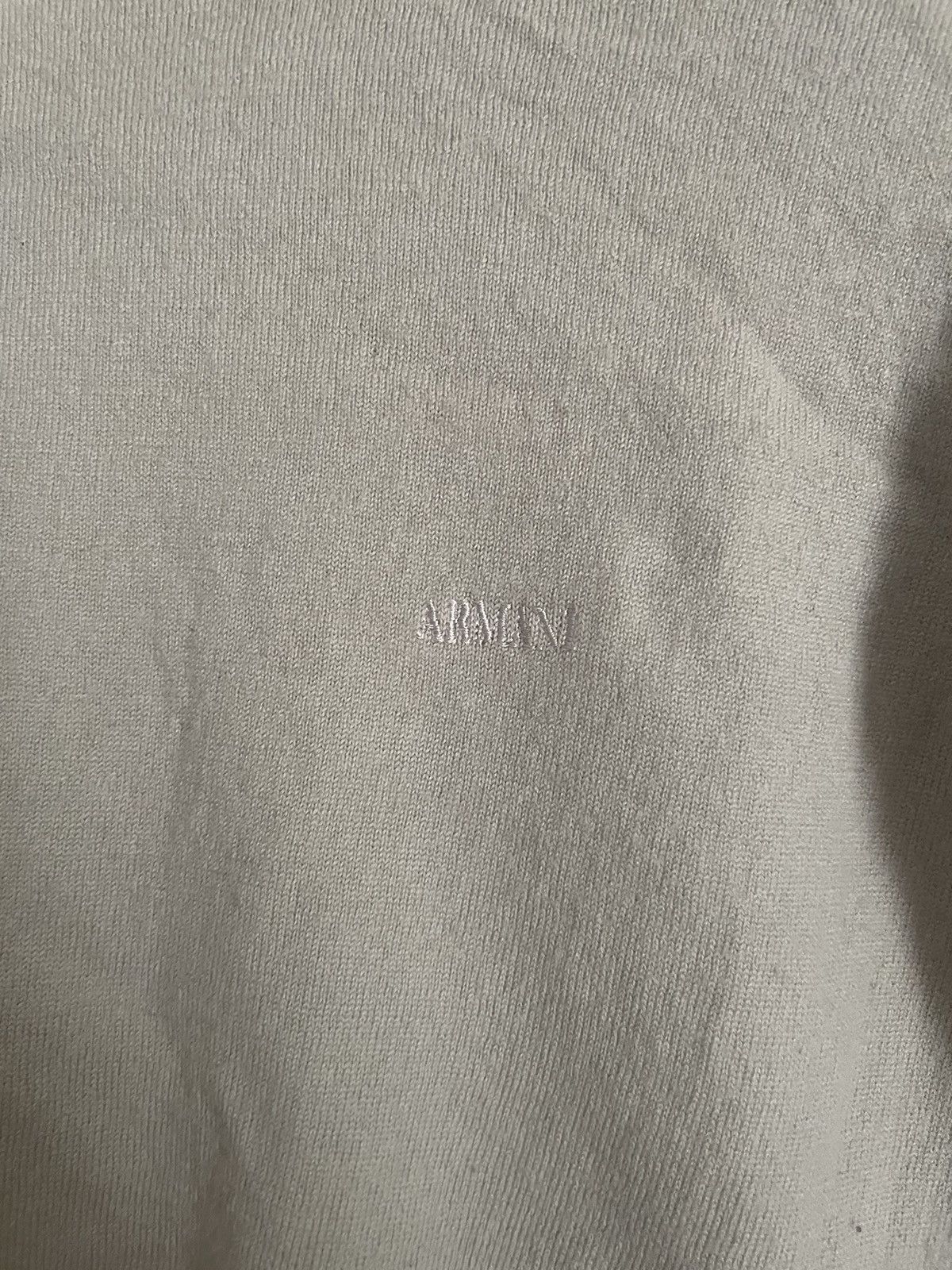 Armani Collezioni Armani Collezioni Sweatshirts Size L / US 10 / IT 46 - 3 Thumbnail