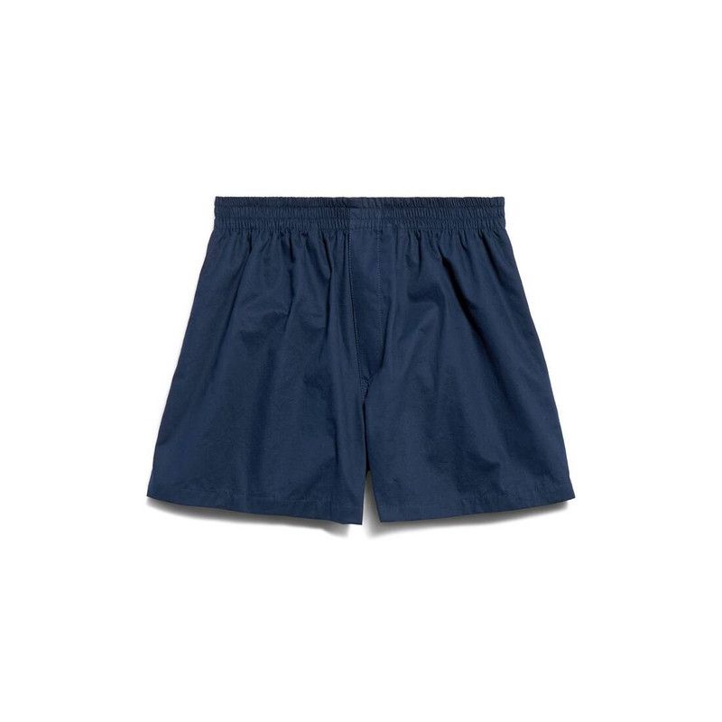 Balenciaga o1w1db10126 Boxer Shorts in Dark Blue Size US 34 / EU 50 - 1 Thumbnail