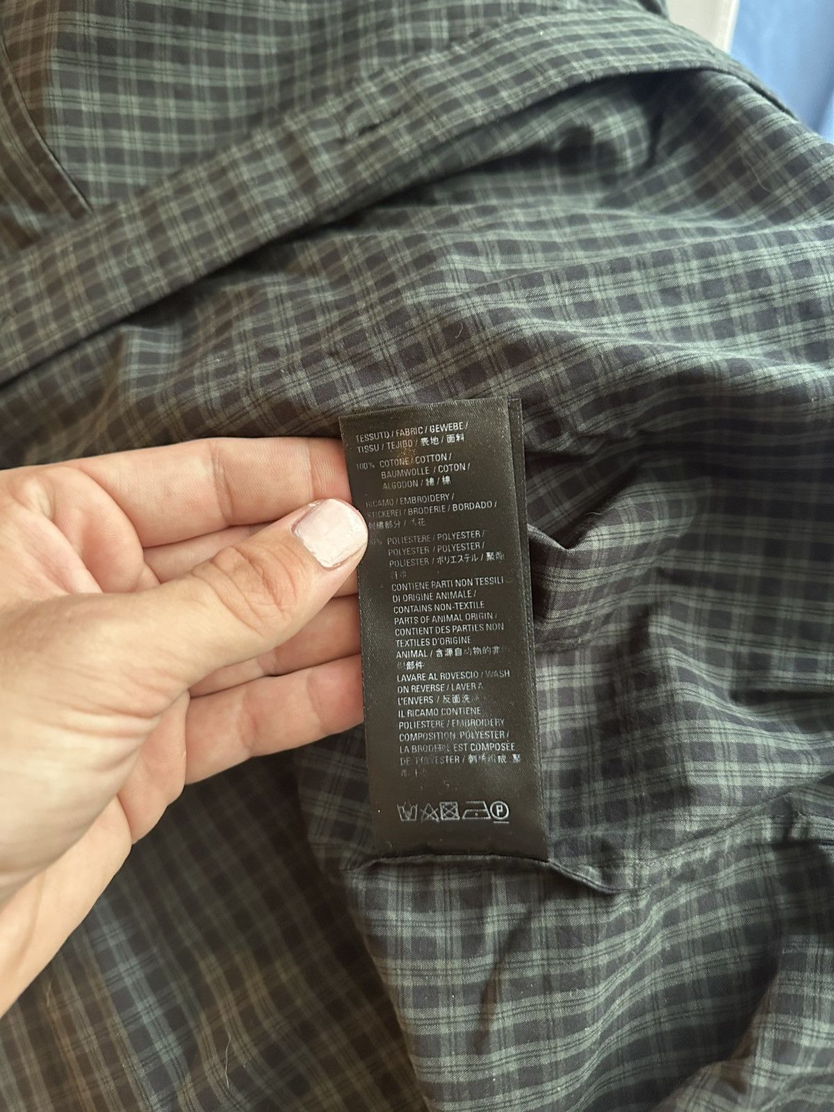 Balenciaga asymmetrical balenciaga button-up Size US L / EU 52-54 / 3 - 9 Thumbnail