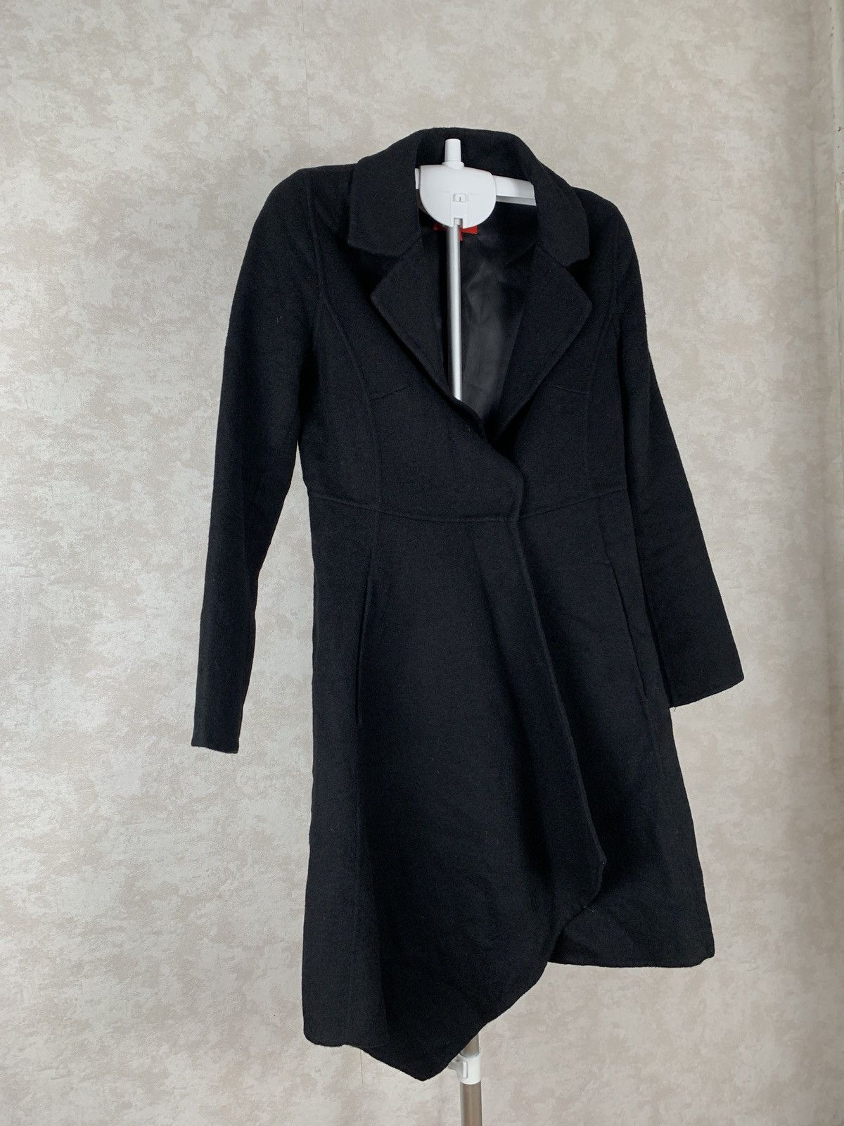 Vivienne Westwood Vivienne Westwood Red Label Wool Coat Asymmetric Size S / US 4 / IT 40 - 3 Thumbnail