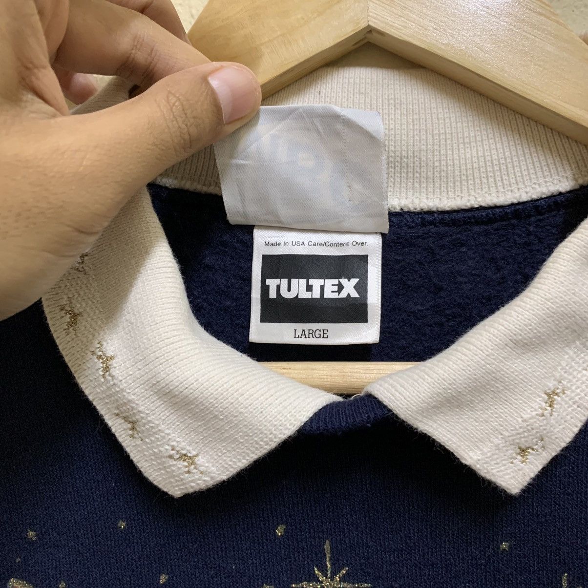 Tultex × Vintage Vintage 90s MBC X TULTEX Graphic Design Sweatshirt Size US L / EU 52-54 / 3 - 10 Thumbnail