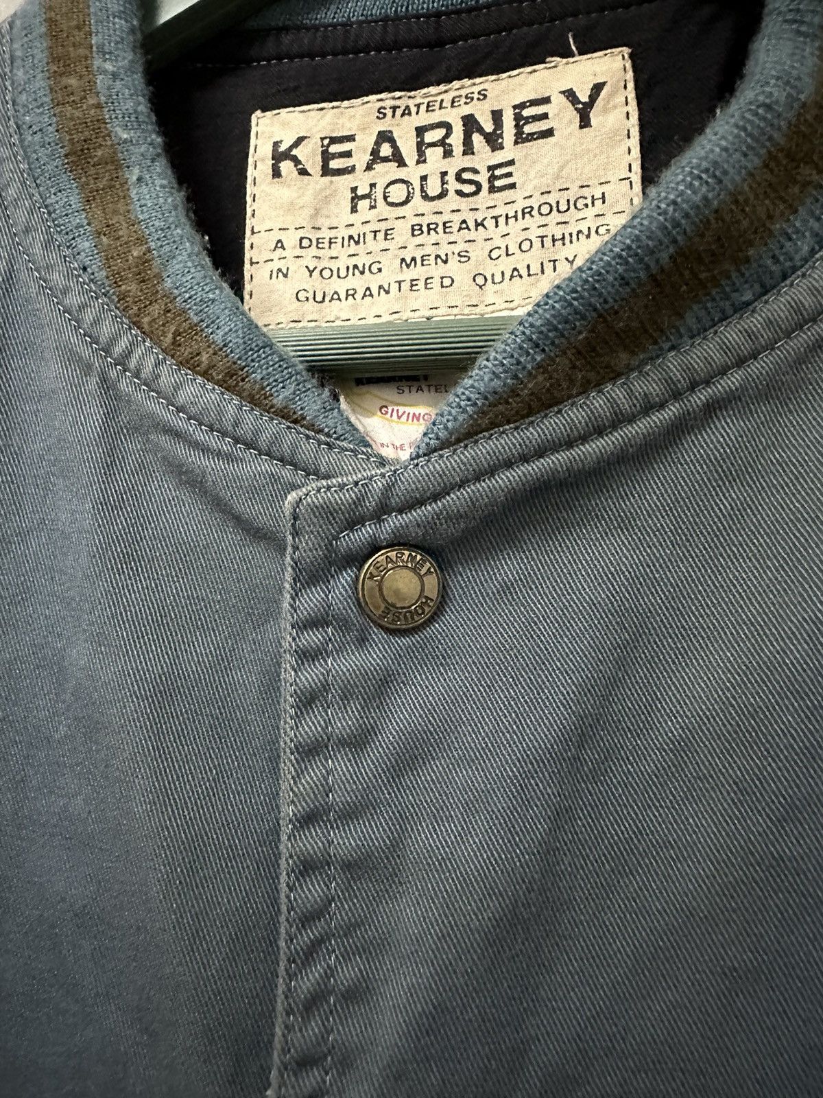 Japanese Brand × Vintage Vintage 80s KEARNEY HOUSE Double Pocket Buttoned Jacket Size US L / EU 52-54 / 3 - 6 Thumbnail