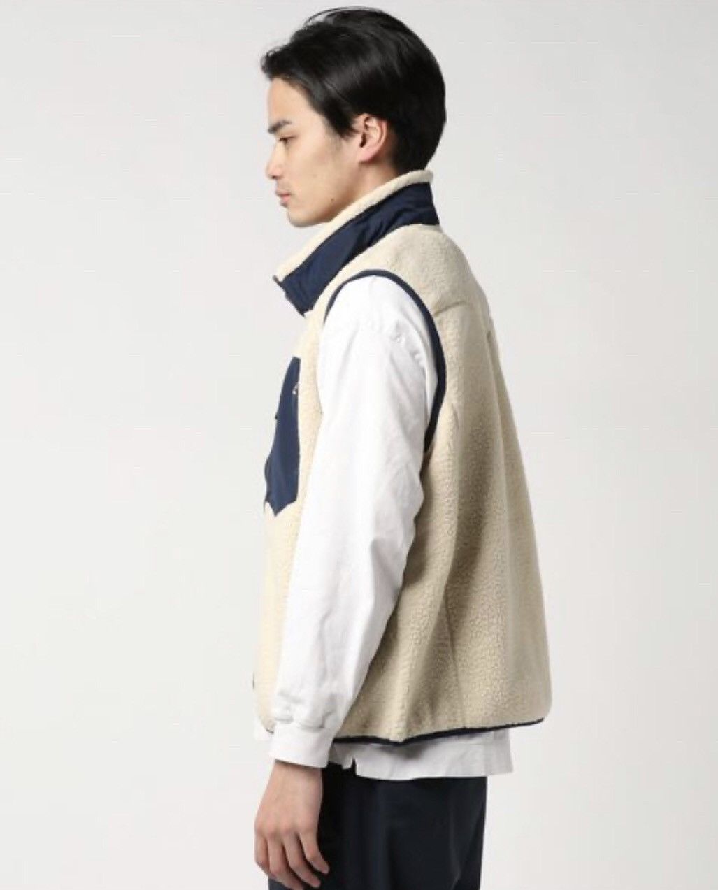 Levi's Levis Men’s Fleece Vest Jacket Size US M / EU 48-50 / 2 - 4 Thumbnail