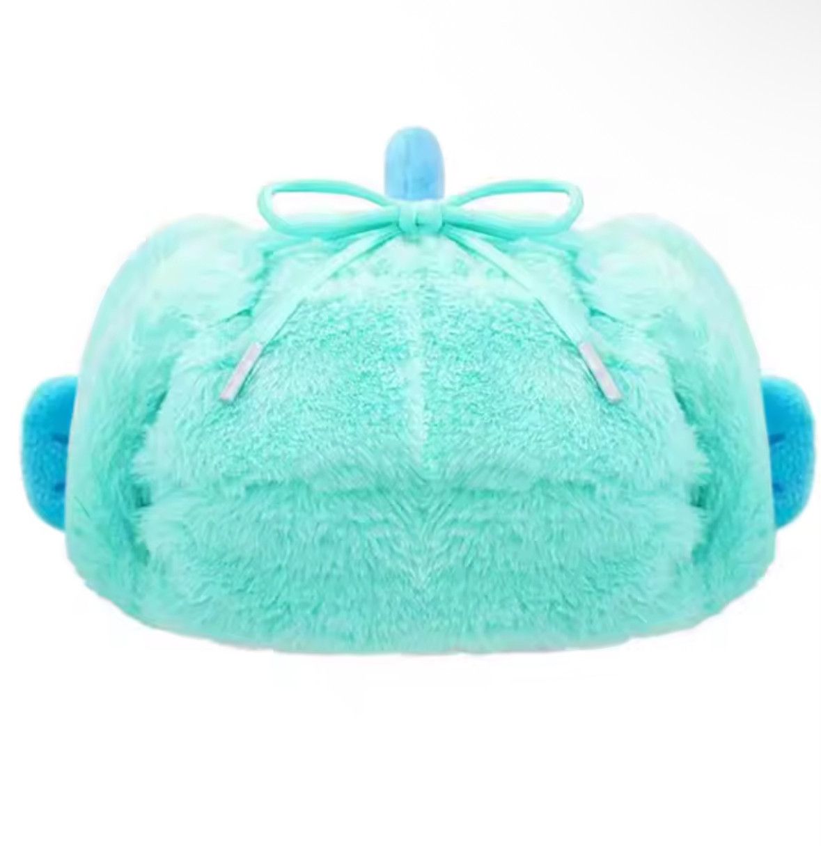 Japanese Brand Vintage Blue Monster Fish Ushanka Autumn Winter Warm Hat Size ONE SIZE - 5 Thumbnail
