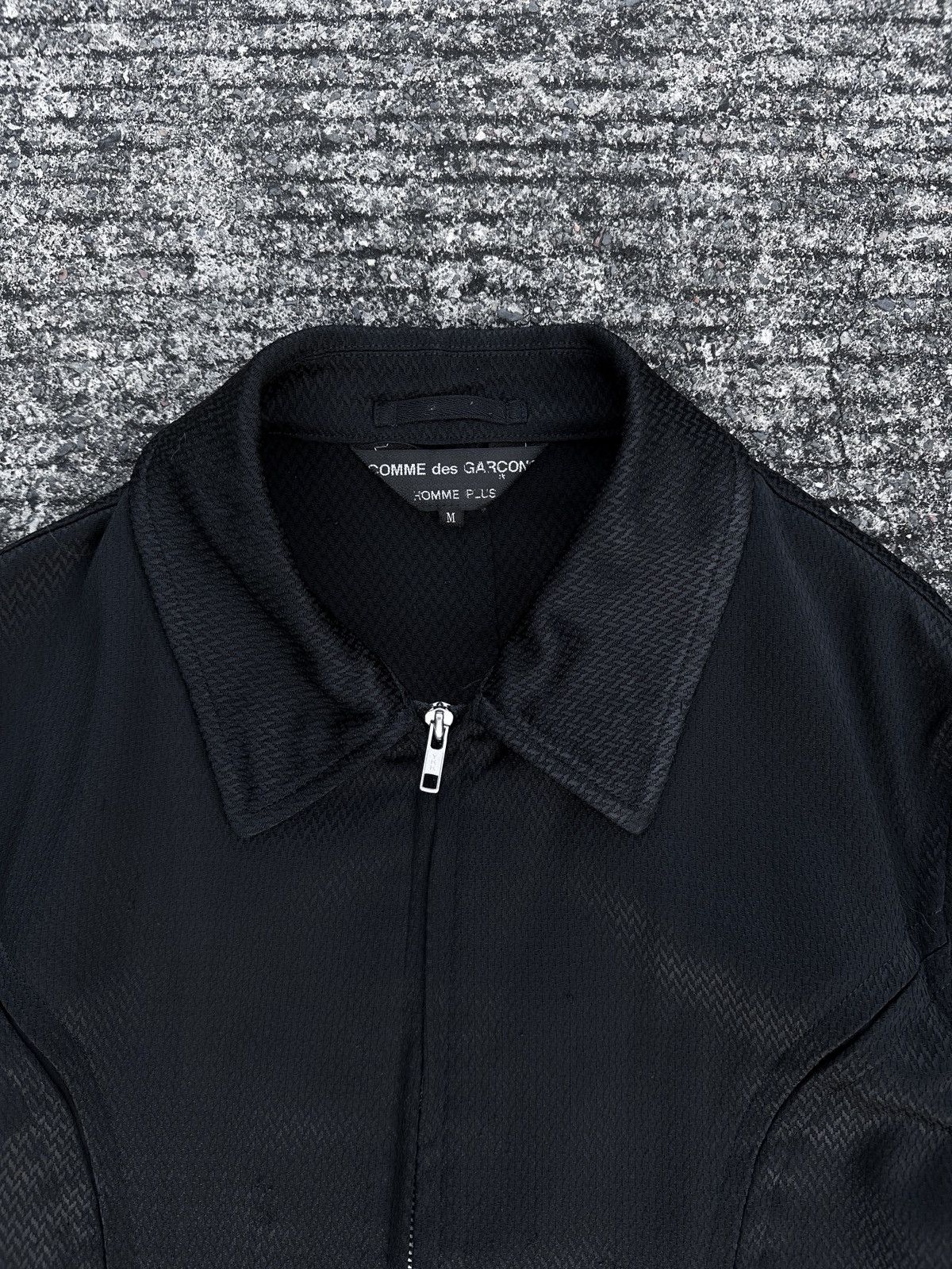 Comme des Garcons Homme Plus Comme des Garcons Homme Plus AW01 Houndstooth Jacket Size US M / EU 48-50 / 2 - 7 Thumbnail