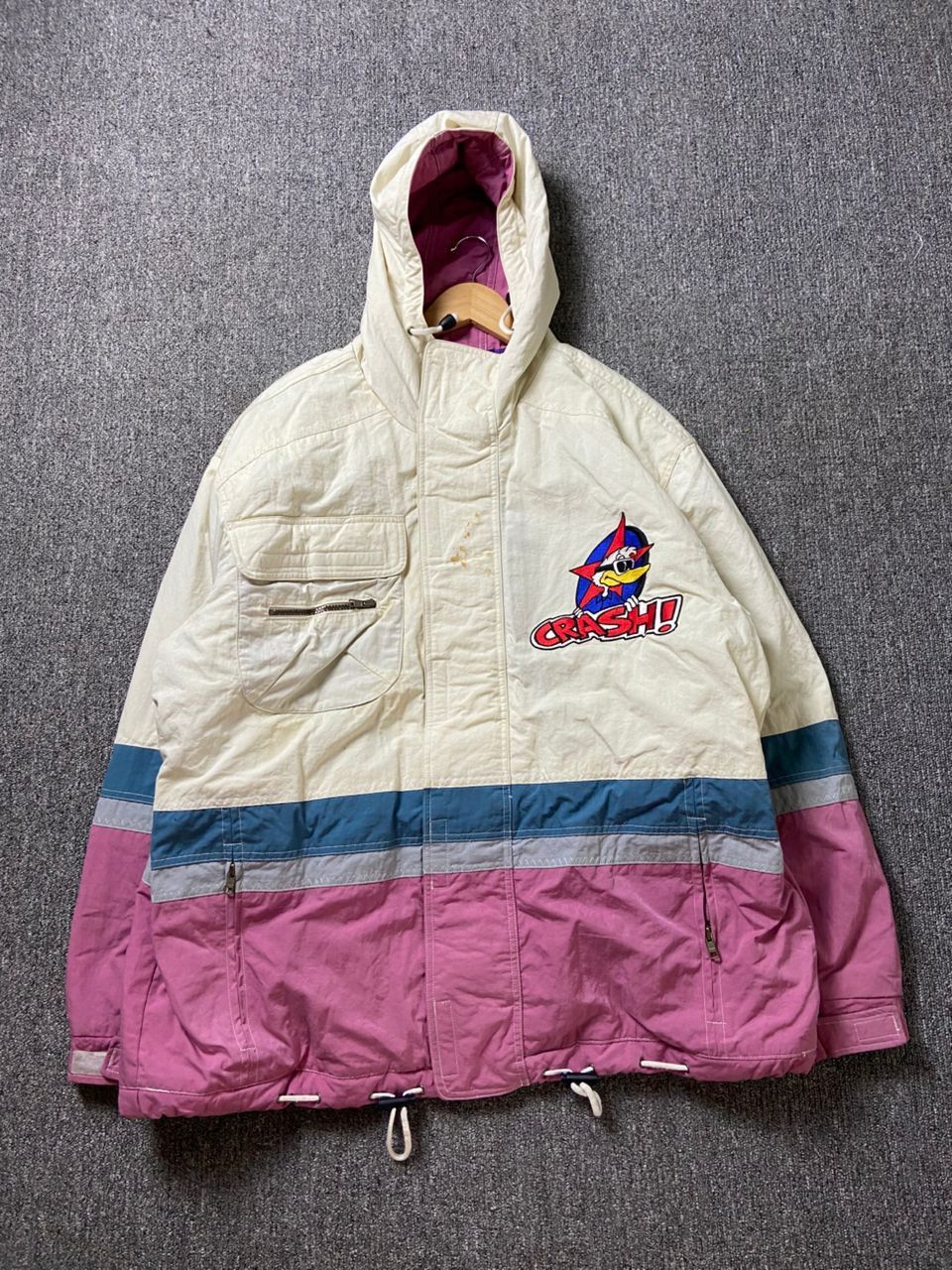 Japanese Brand Vintage Wagner Embroidery Ski Wear Jacket (193) Size US L / EU 52-54 / 3 - 1 Thumbnail