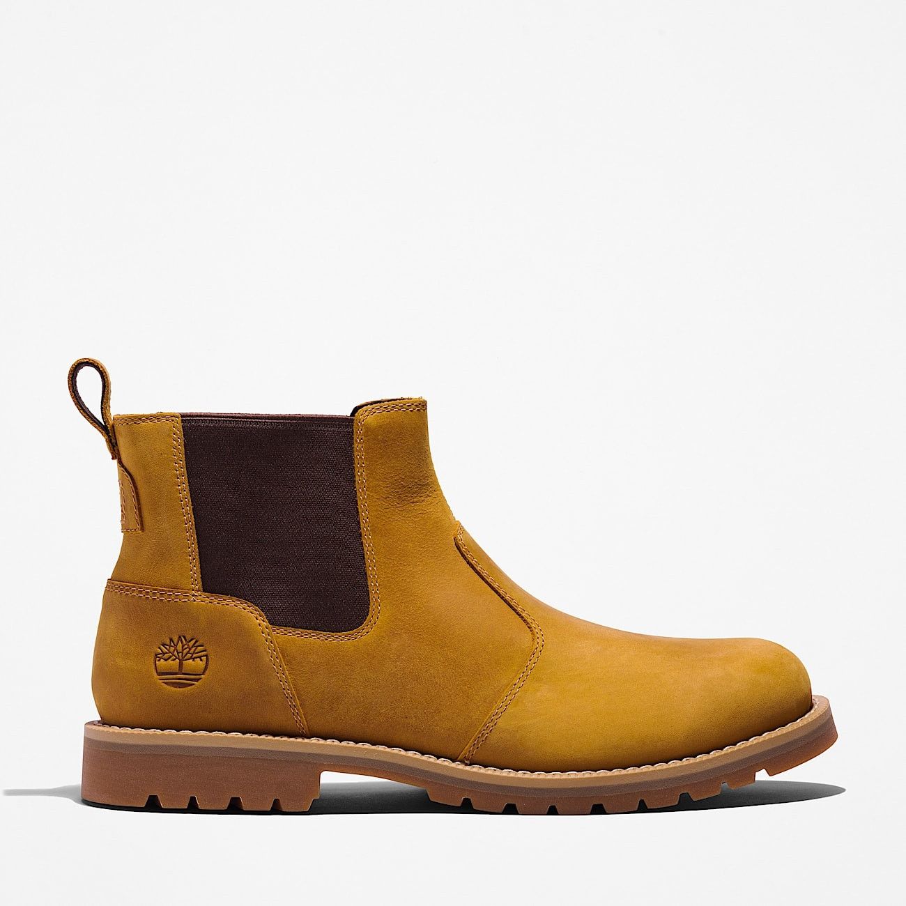 Timberland TIMBERLAND MEN'S 10 REDWOOD FALLS MID CHELSEA BOOT WHEAT NIB Size US 10 / EU 43 - 1 Thumbnail