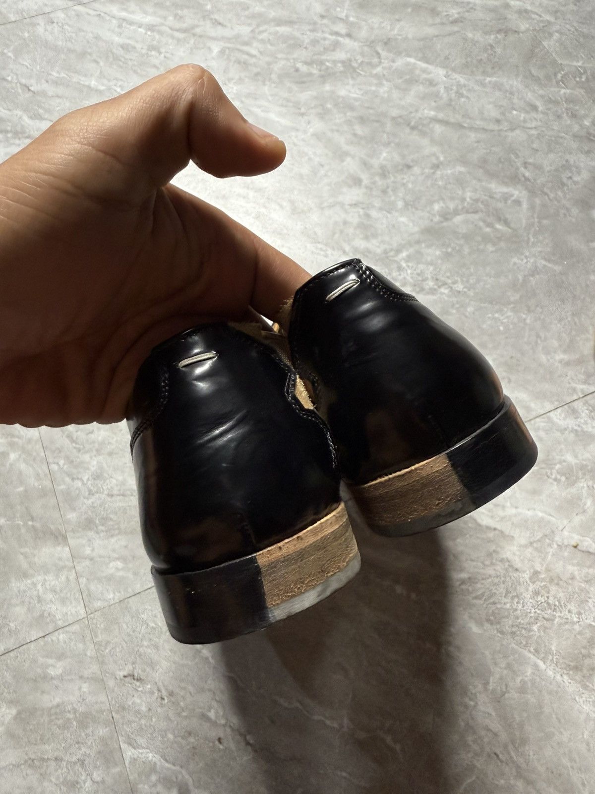Maison Margiela Maison Margiela Line 22 Mesh Cut Out derbies Size US 8 / EU 41 - 7 Thumbnail