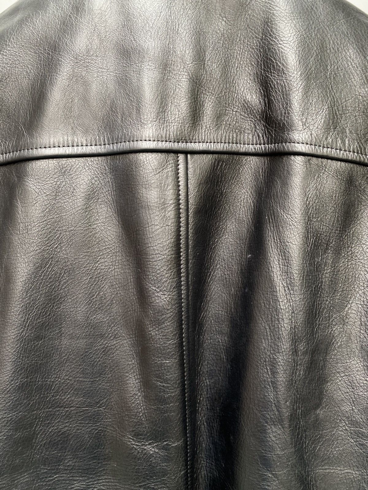Neighborhood A/W 2010- Neighborhood- Biker Leather Jacket Size US L / EU 52-54 / 3 - 13 Thumbnail