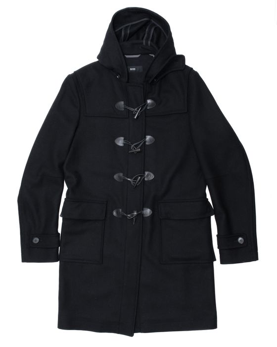 Hugo boss 2024 duffle coat