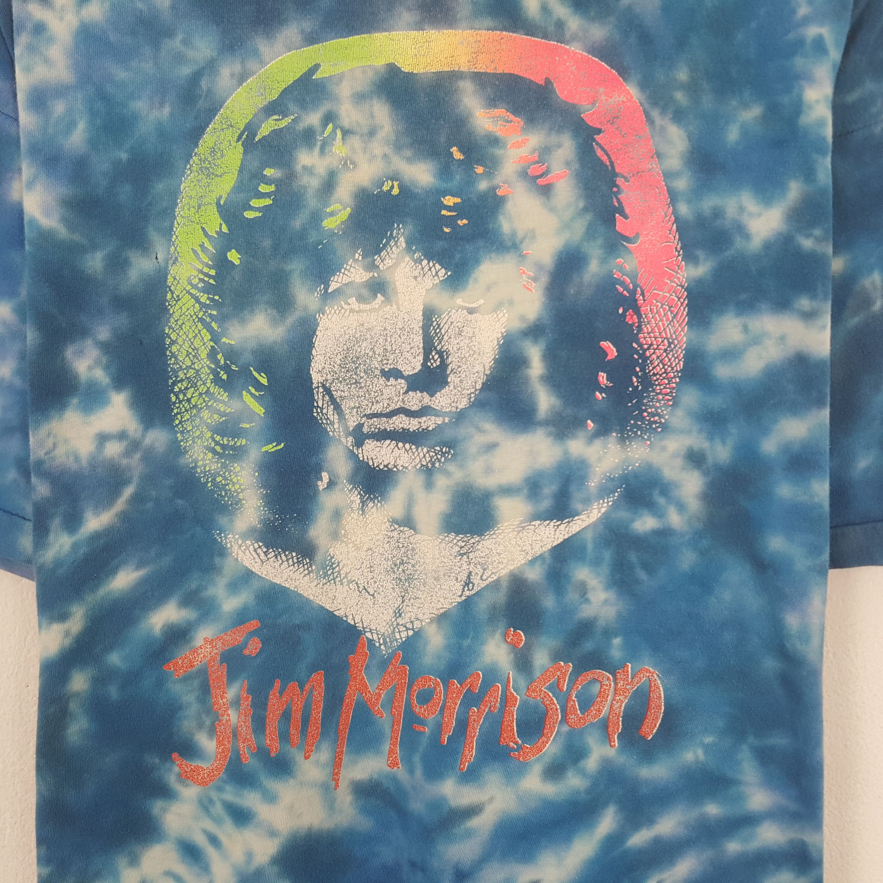 Band Tees Vintage Jim Morison American Singer Tshirt Size US XXL / EU 58 / 5 - 2 Thumbnail