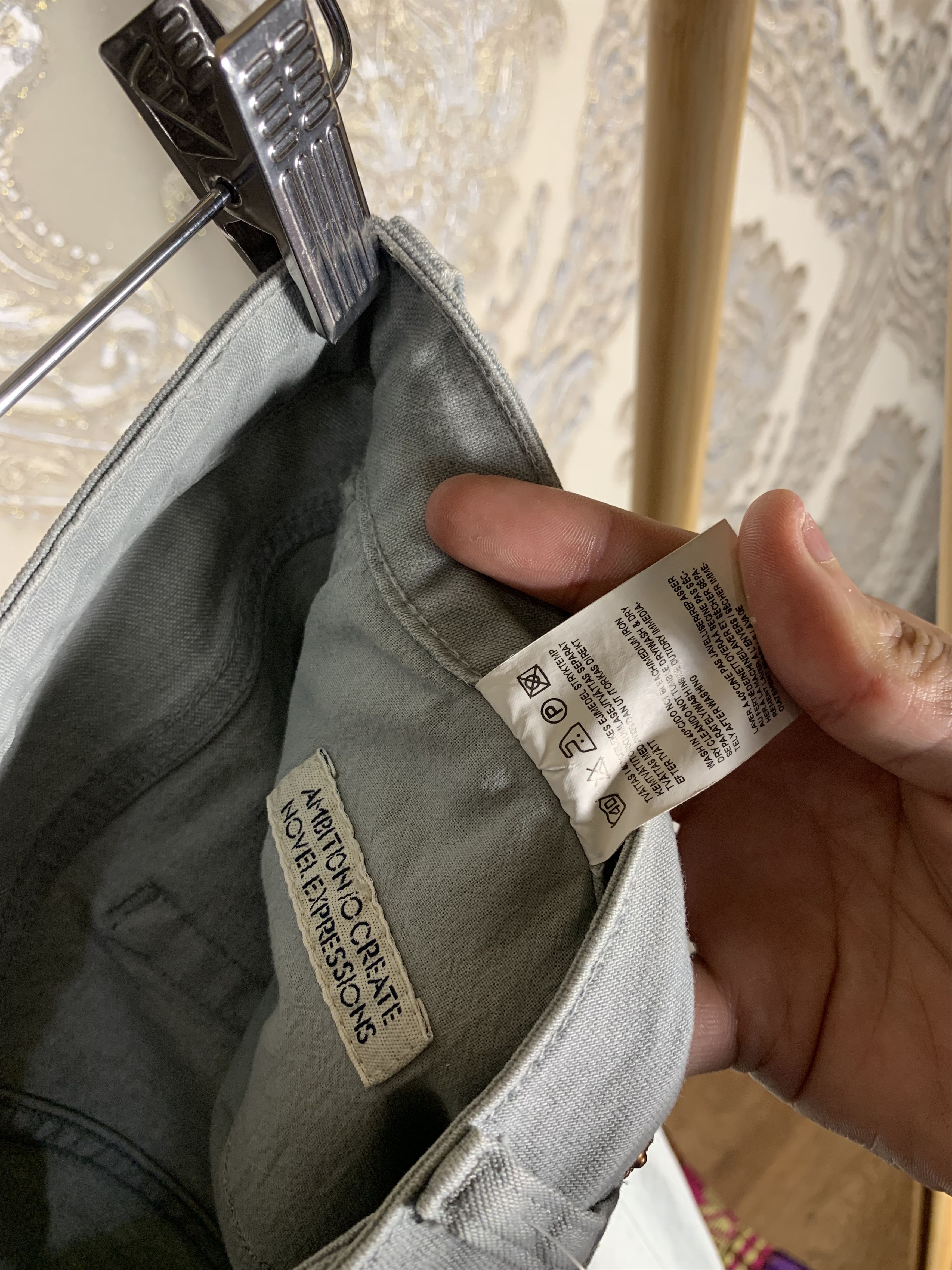 Acne Studios VINTAGE ACNE STUDIOS DENIM JEANS ITALIAN DESIGNER CASUAL Size 28" / US 6 / IT 42 - 5 Thumbnail