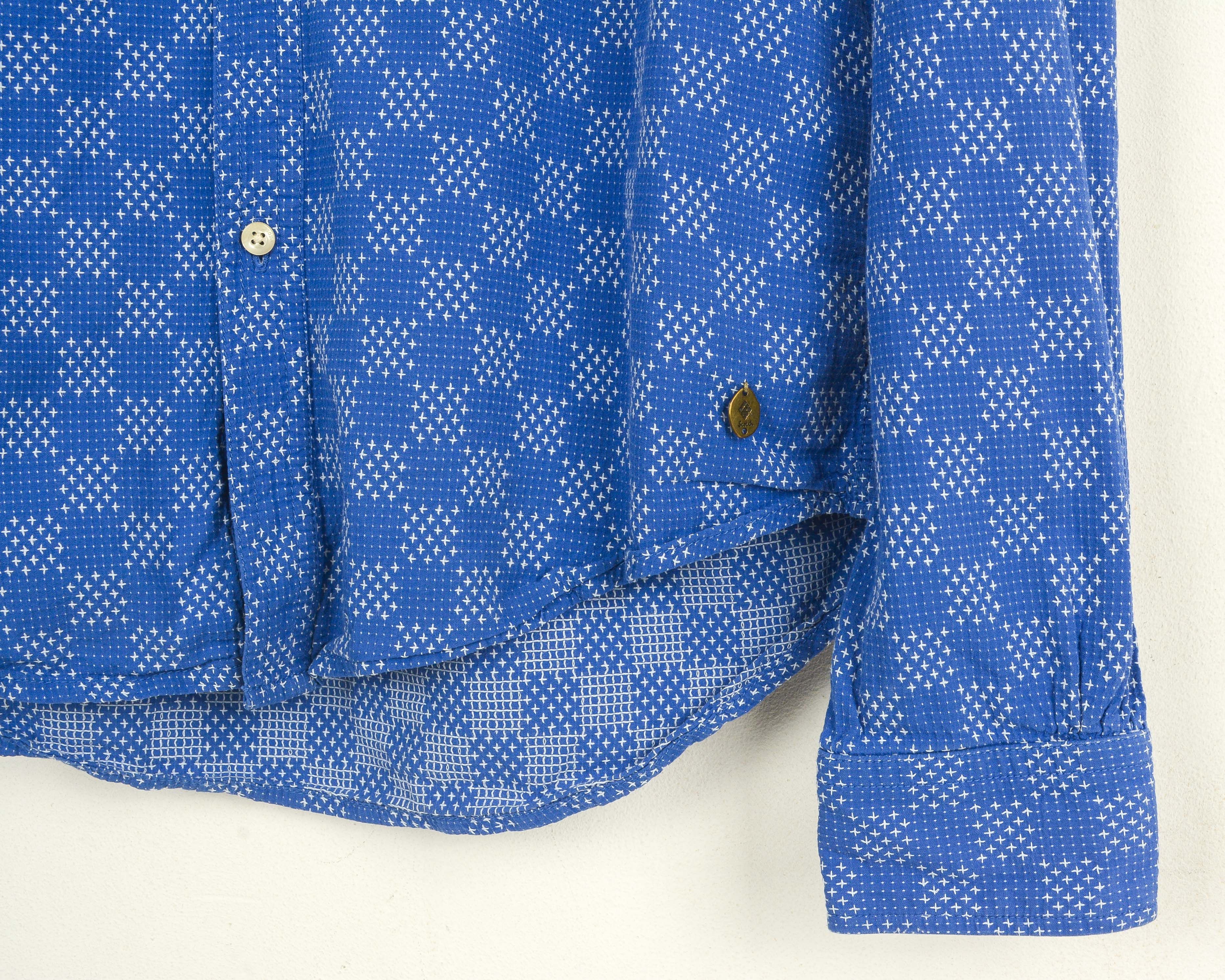 Scotch & Soda Tailored Shirt M Button Up Long Sleeve Check Plaid tartan Size US M / EU 48-50 / 2 - 3 Thumbnail