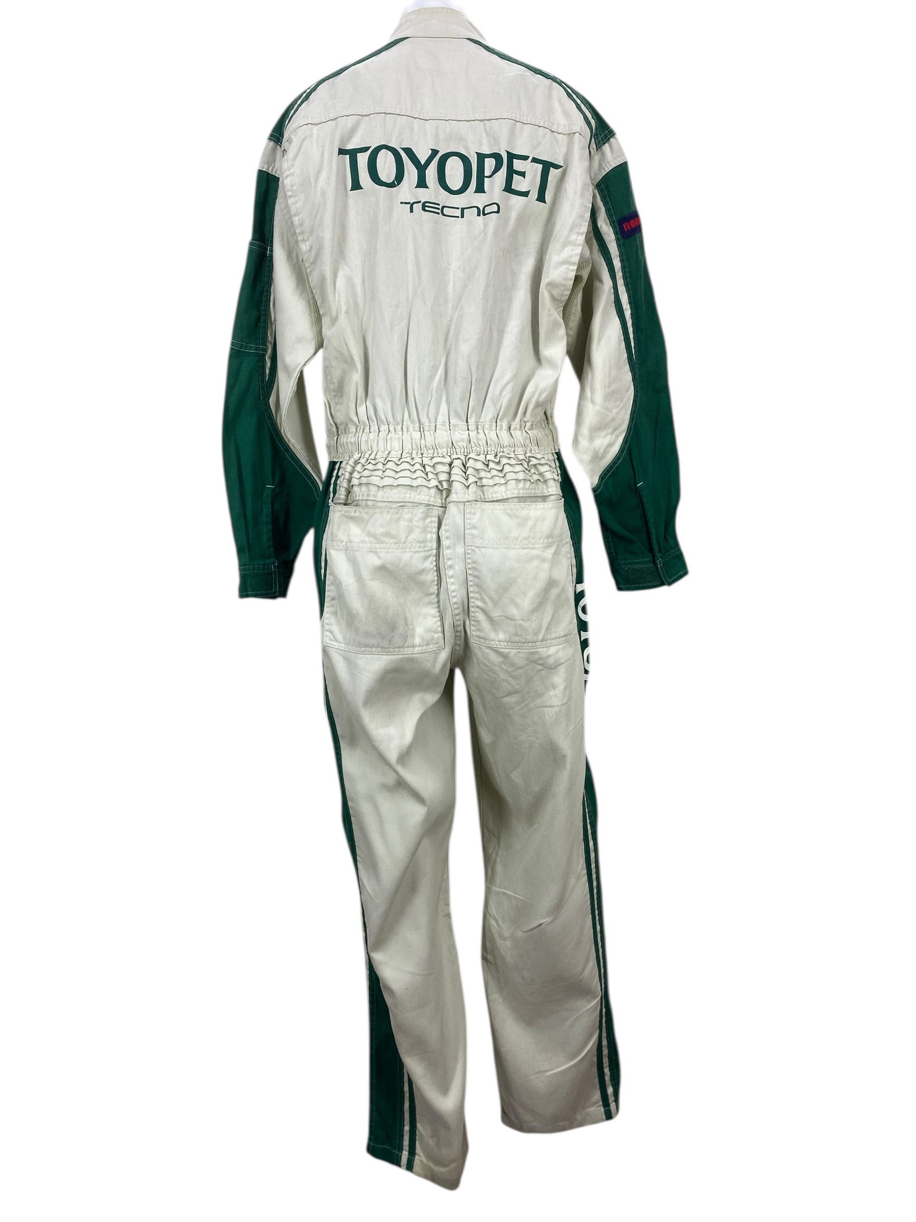 Vintage Toyota JDM Motorsport Coverall Jumpsuit Size US 34 / EU 50 - 1 Thumbnail