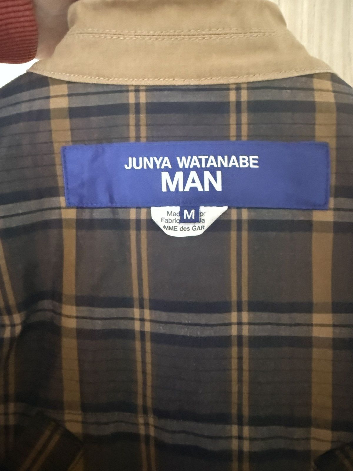 Junya Watanabe Junya Watanabe Beige Jacket Size US M / EU 48-50 / 2 - 5 Thumbnail