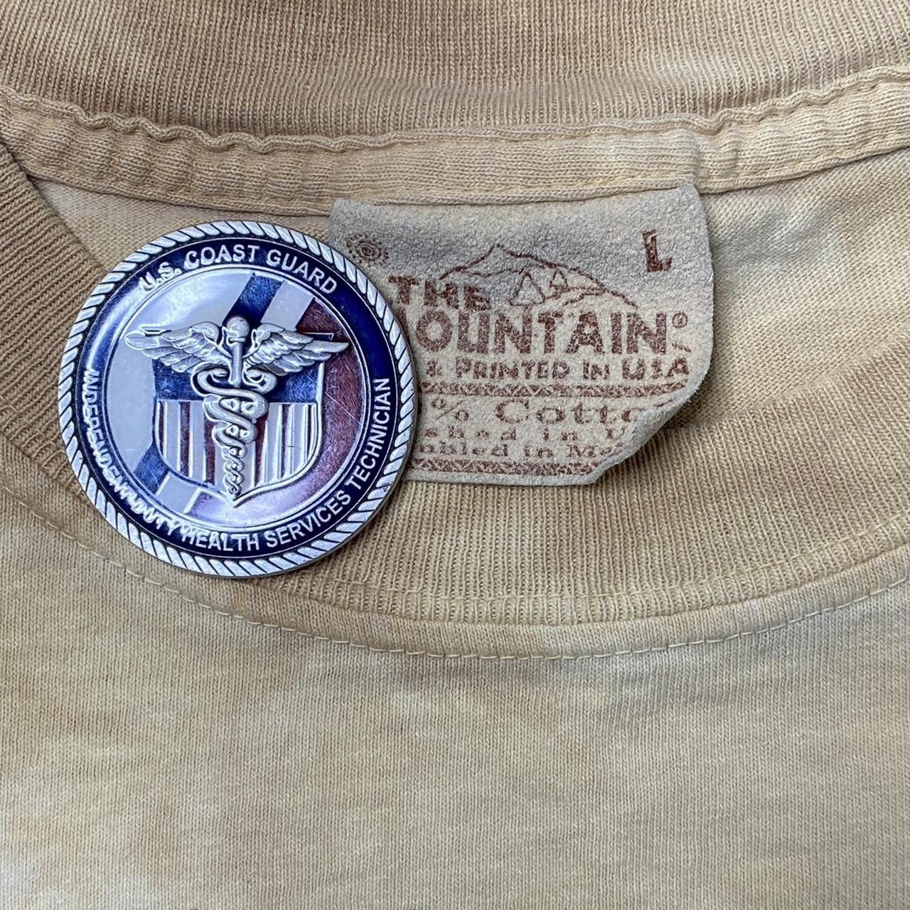 The Mountain Vintage The Mountain Tan Horse & Pony Nature Tee Size Large Size US L / EU 52-54 / 3 - 3 Thumbnail