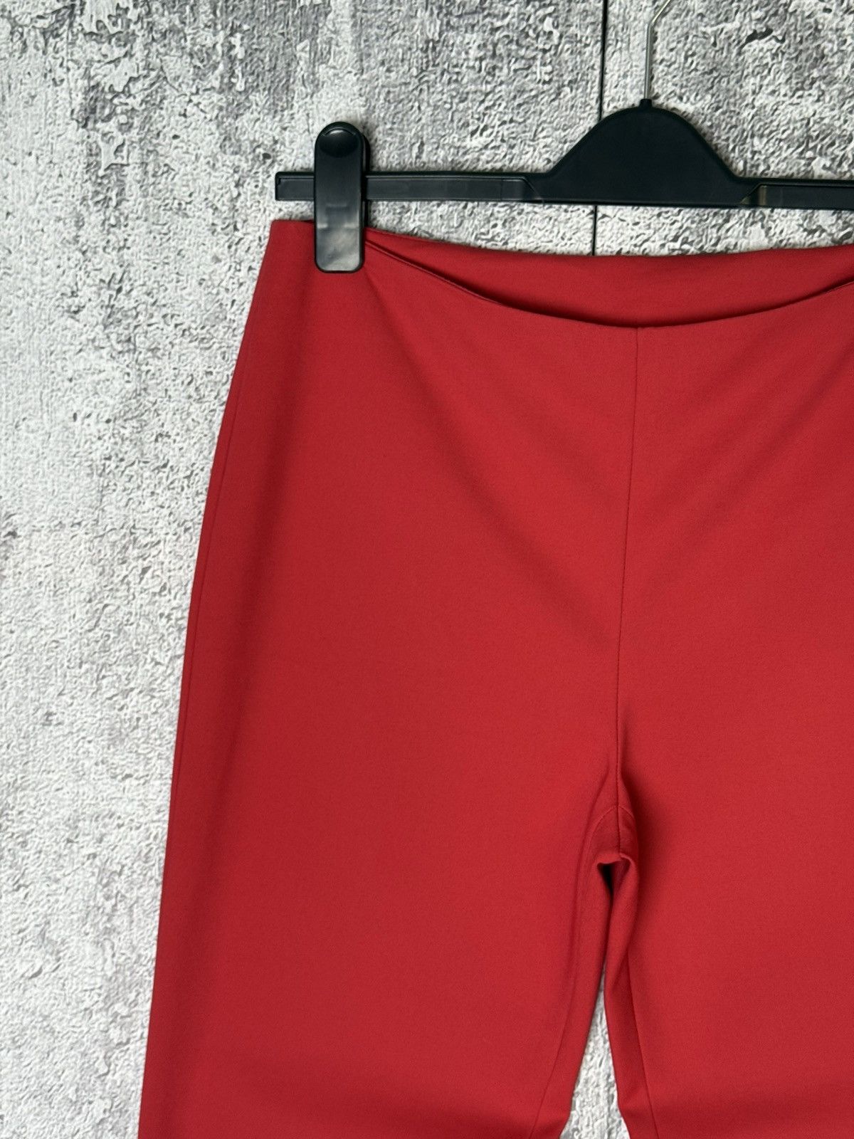 Missoni Missoni Red Stretch Trouser Pants Cotton & Polyamide Bland Size 27" / US 4 / IT 40 - 3 Thumbnail