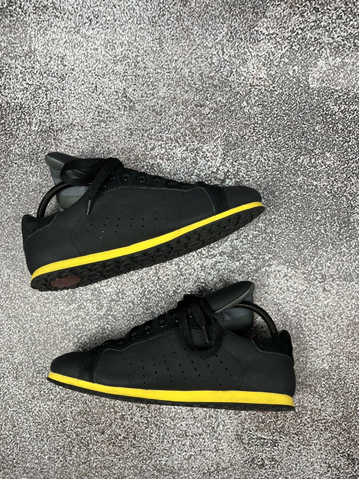 Bernhard Willhelm x Camper sneaker messages skate big tongue