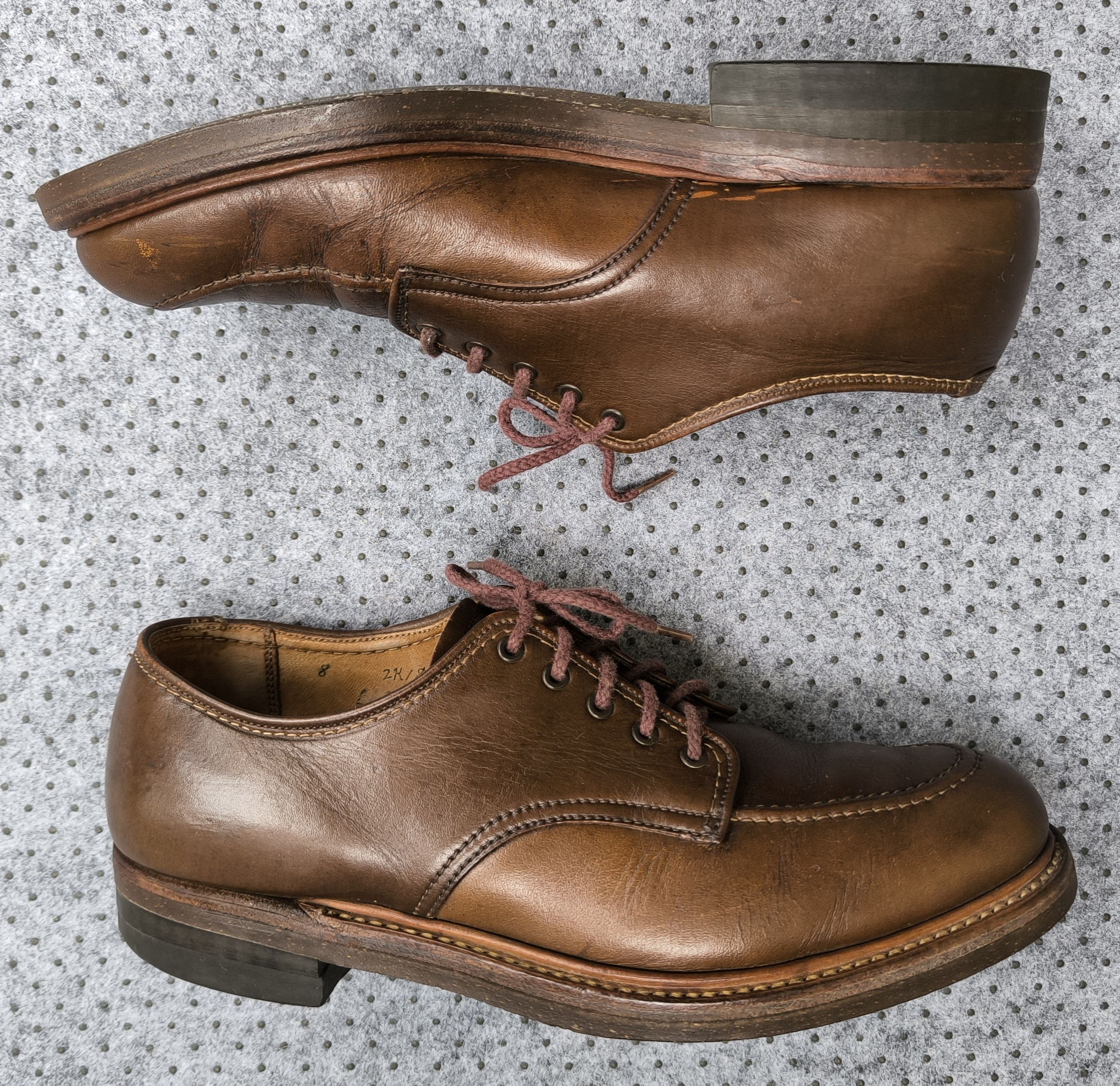 Alden ALDEN brown chromexcel indy low shoe Size US 8 / EU 41 - 4 Thumbnail