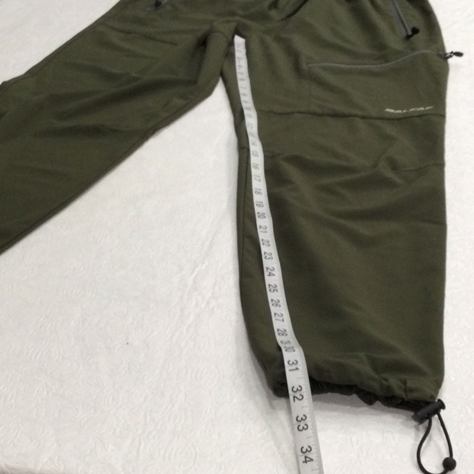 Other Baleaf Green Elastic Waist Lightweight Jogger Pant Size L Size 32" / US 10 / IT 46 - 10 Thumbnail