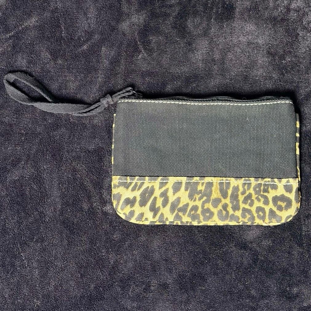 Other Black & Tan Cheetah Wristlet Wallet Size ONE SIZE - 5 Thumbnail