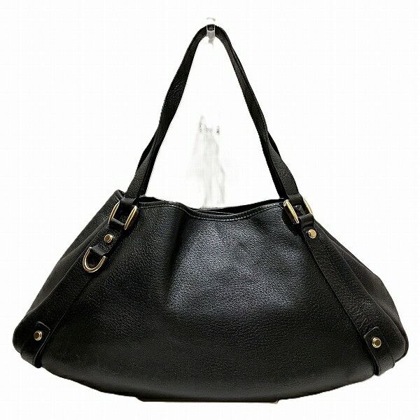 Gucci Gucci 130736 Leather Tote Bag Leather Tote Bag 130736 in Brown, Women's