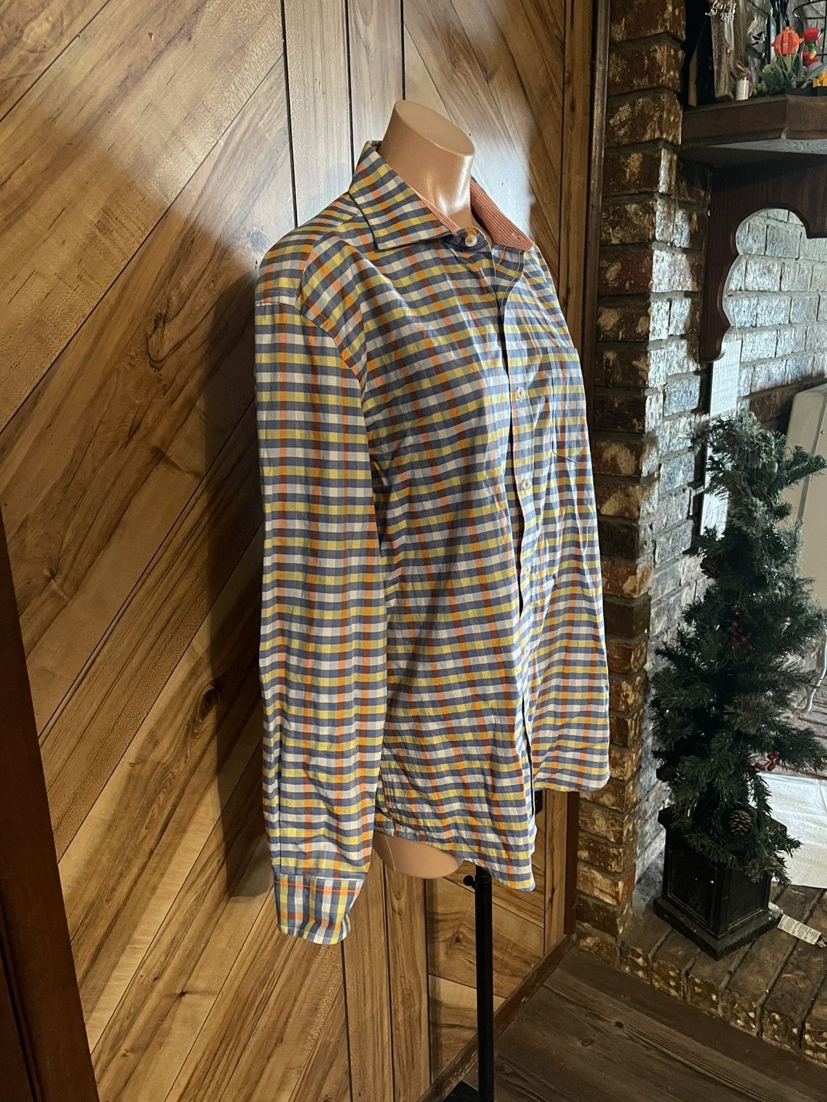Other Charleston Threads Medium Button Down Long Sleeve Shirt Size US M / EU 48-50 / 2 - 4 Thumbnail