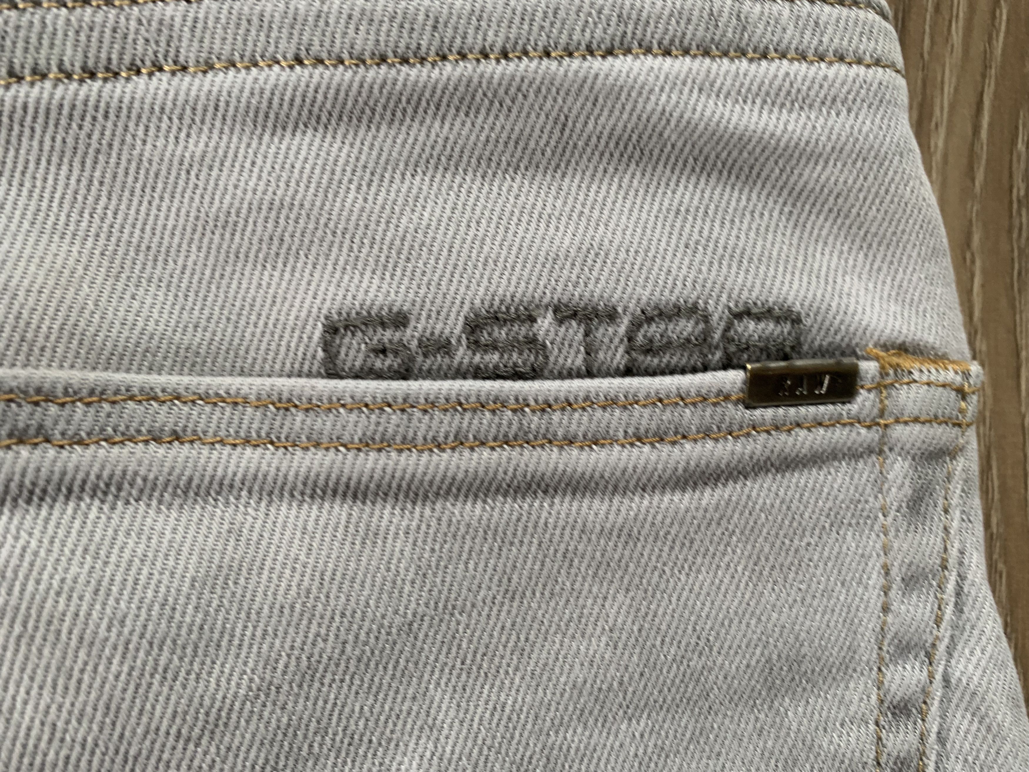 Denime × G-Star G-Star Raw 3301 Tapered Grey Jeans Size US 30 / EU 46 - 10 Thumbnail
