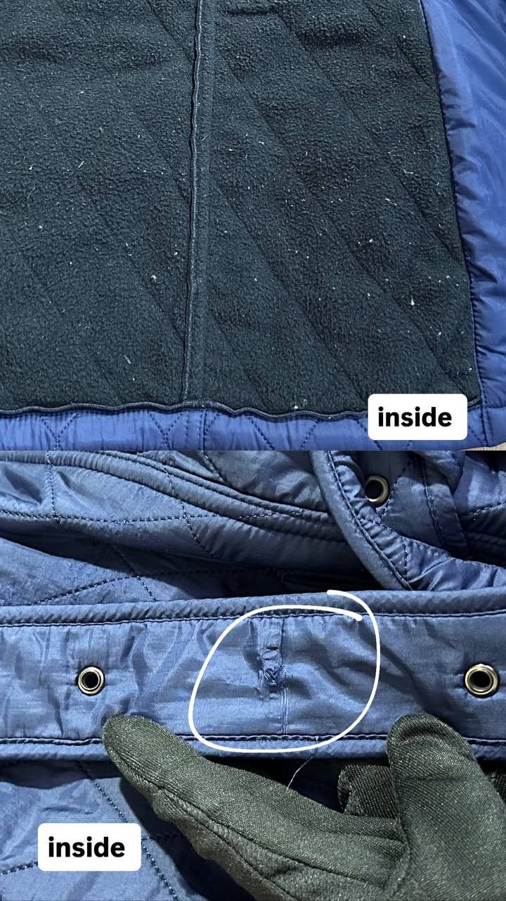 Barbour Barbour Grace Polar Quilt Jacket sz uk10 belted pockets hood Size M / US 6-8 / IT 42-44 - 8 Thumbnail