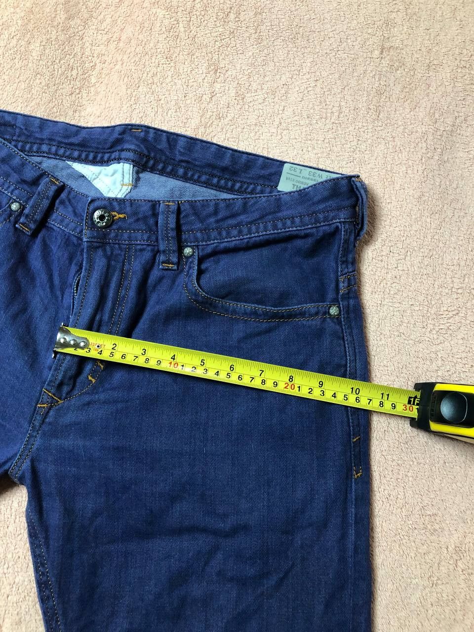 Diesel × Vintage Vintage dirty Diesel jeans faded Y2K pants Size US 33 - 19 Thumbnail